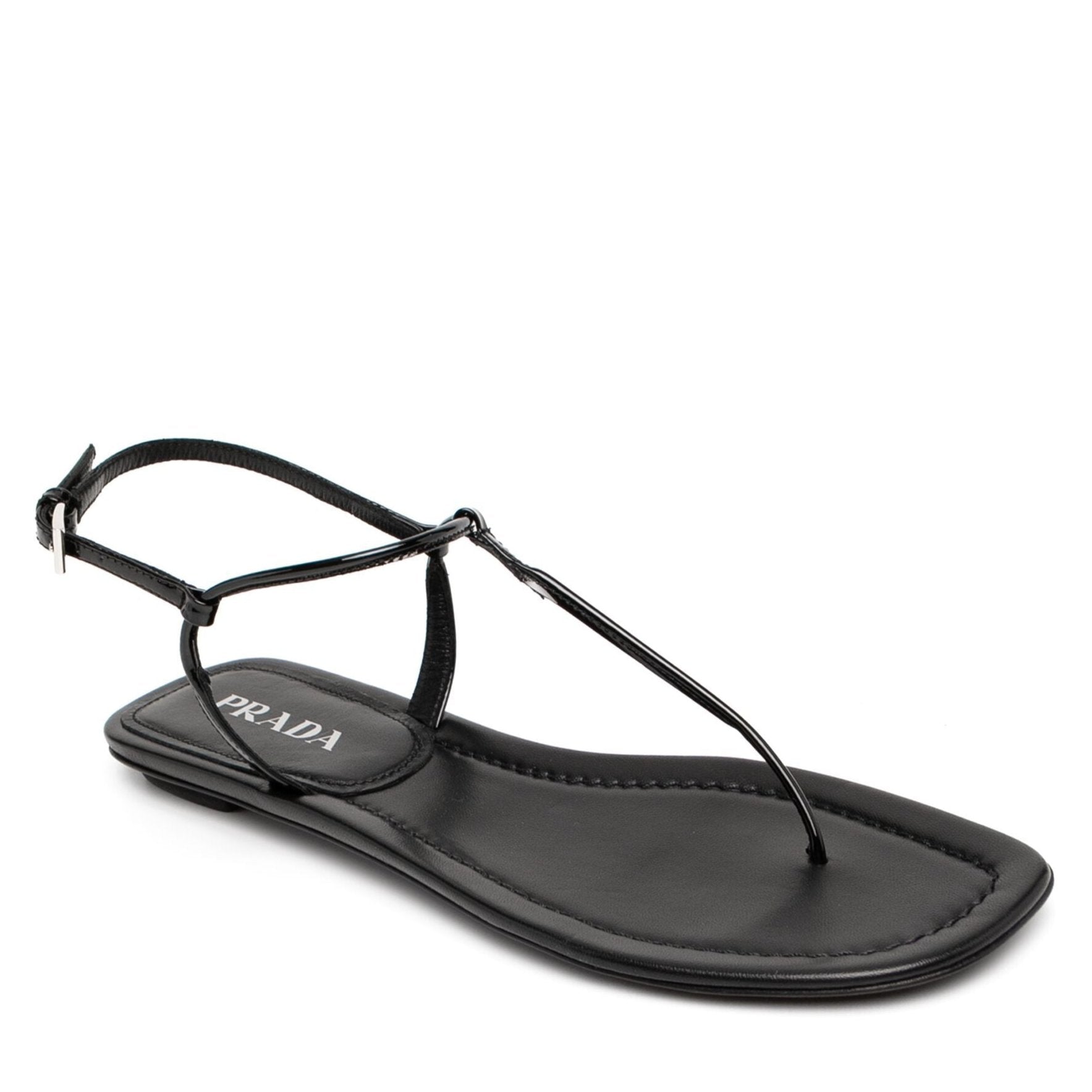 Thong-Strap Flat Sandals、mySite、garminoutage.com