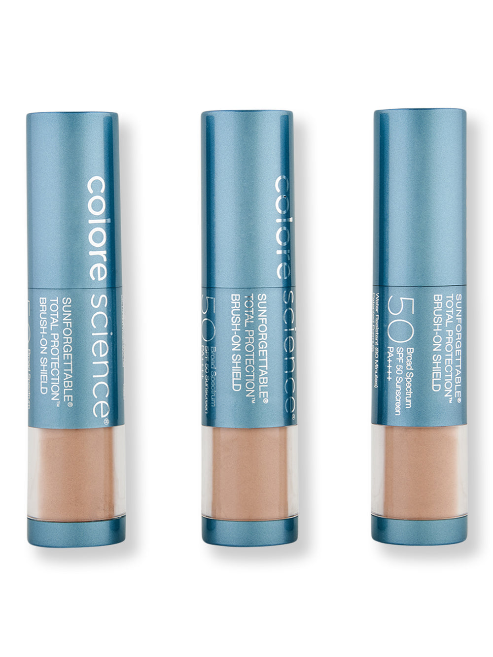 Colorescience Sunforgettable Total Protection Brush-on Shield SPF 50 Multipack、mySite、gigharbornorthrealestate