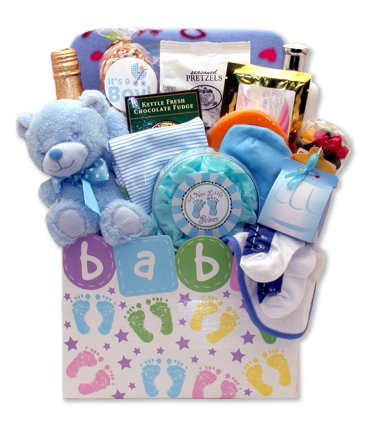 New Baby Celebration Gift Box - Blue、mySite、camillekostekn