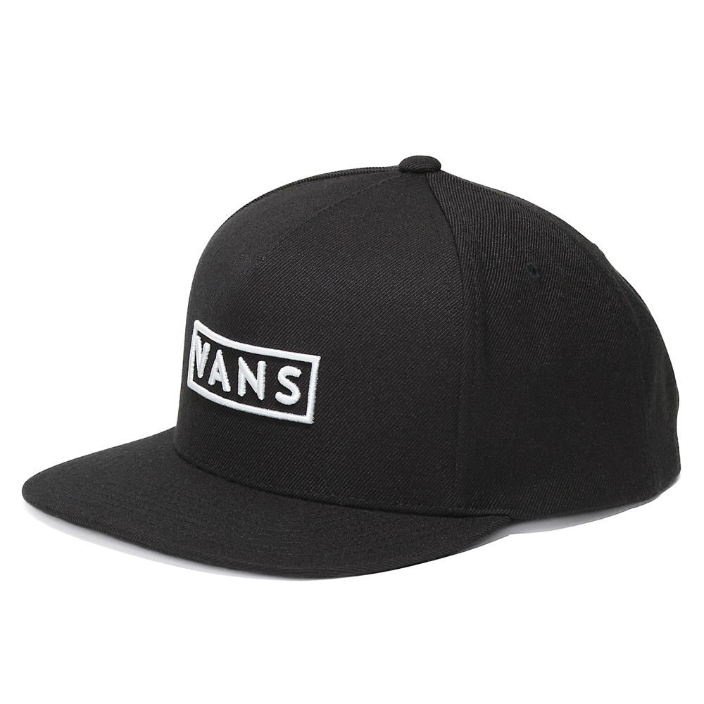  Vans Easy Box Snapback - Black、mySite、merchandisen