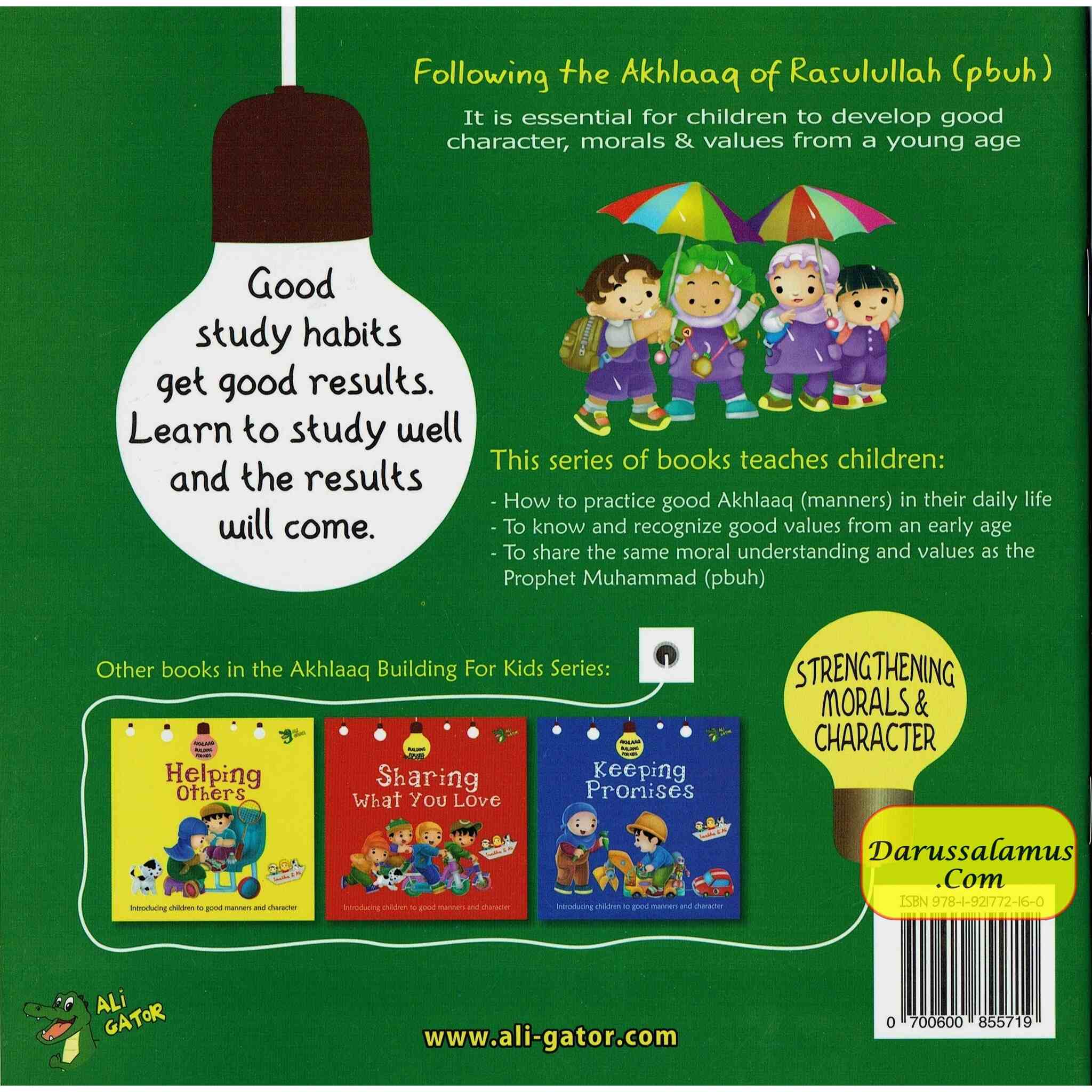 Studying Hard (Akhlaaq Building Series -Manners and Charters) By Ali Gator、mySite、topwebapps