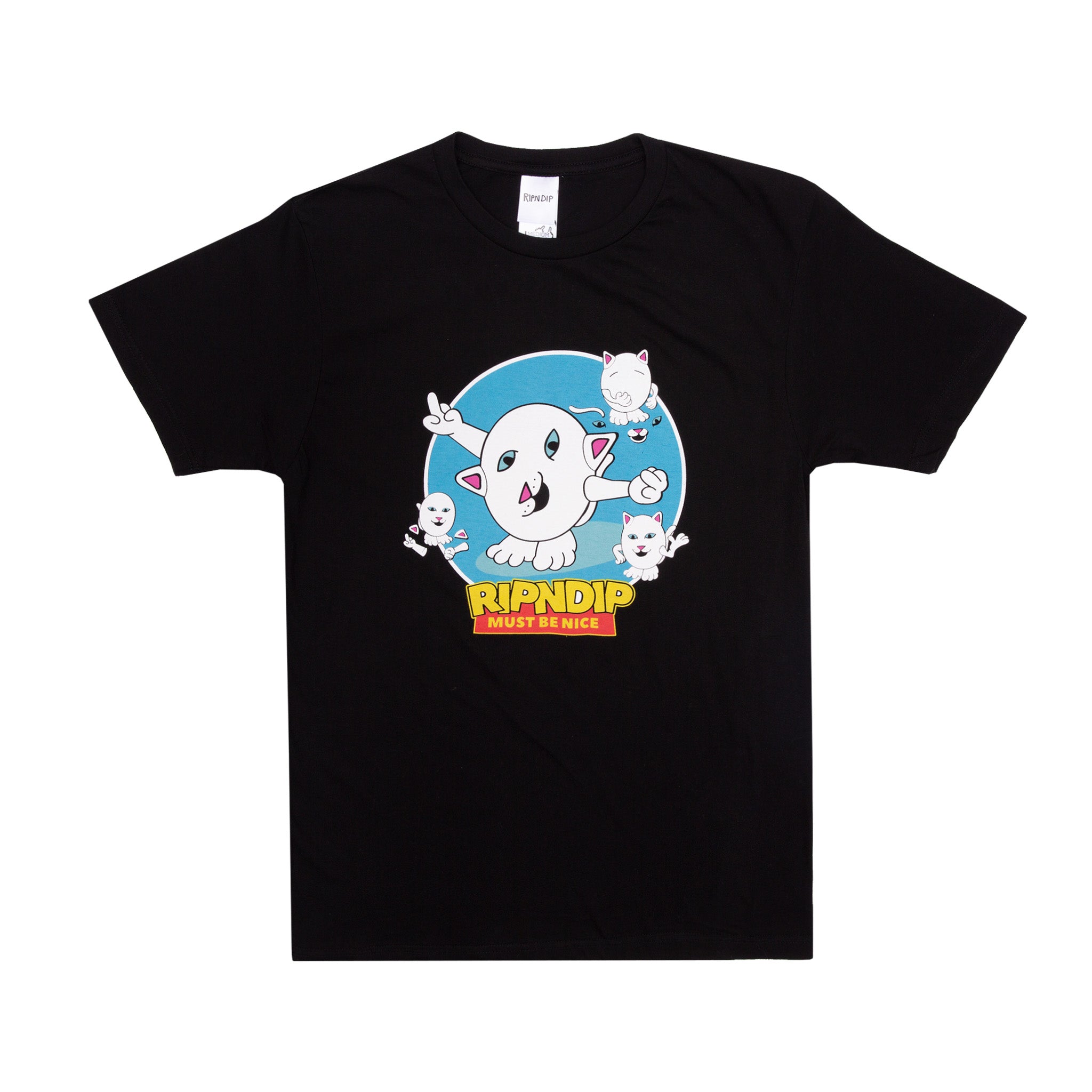  Nerm Story Tee (Black)、mySite、merchandisen