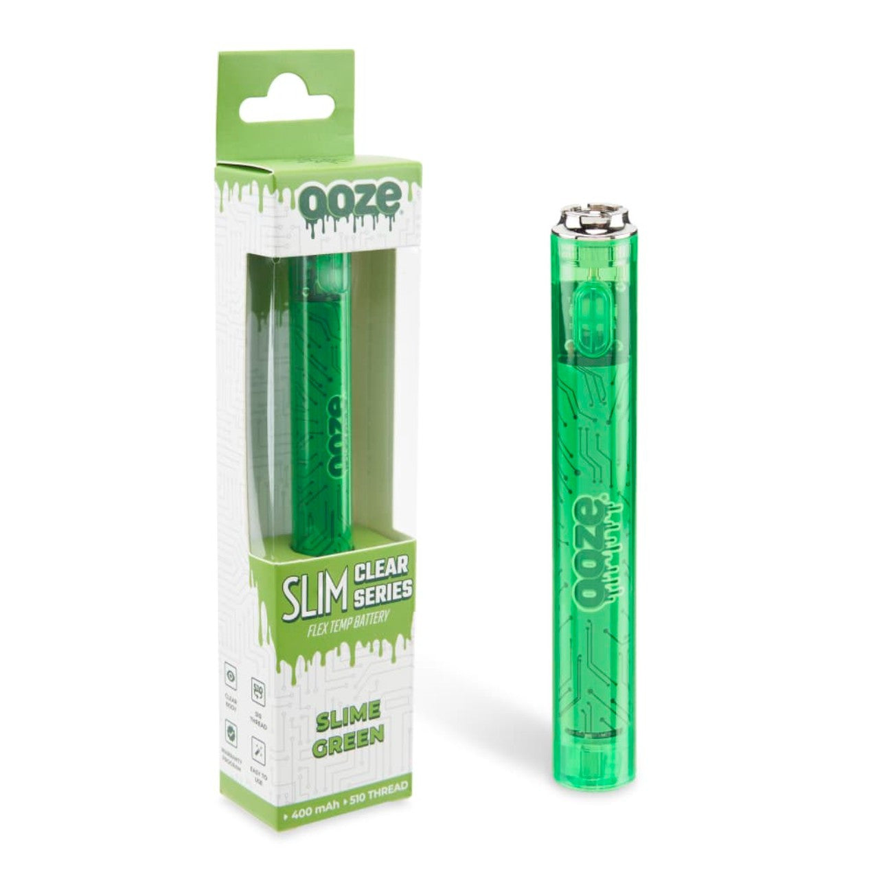 Ooze Slim Clear Series Battery、mySite、zt4zffjzw