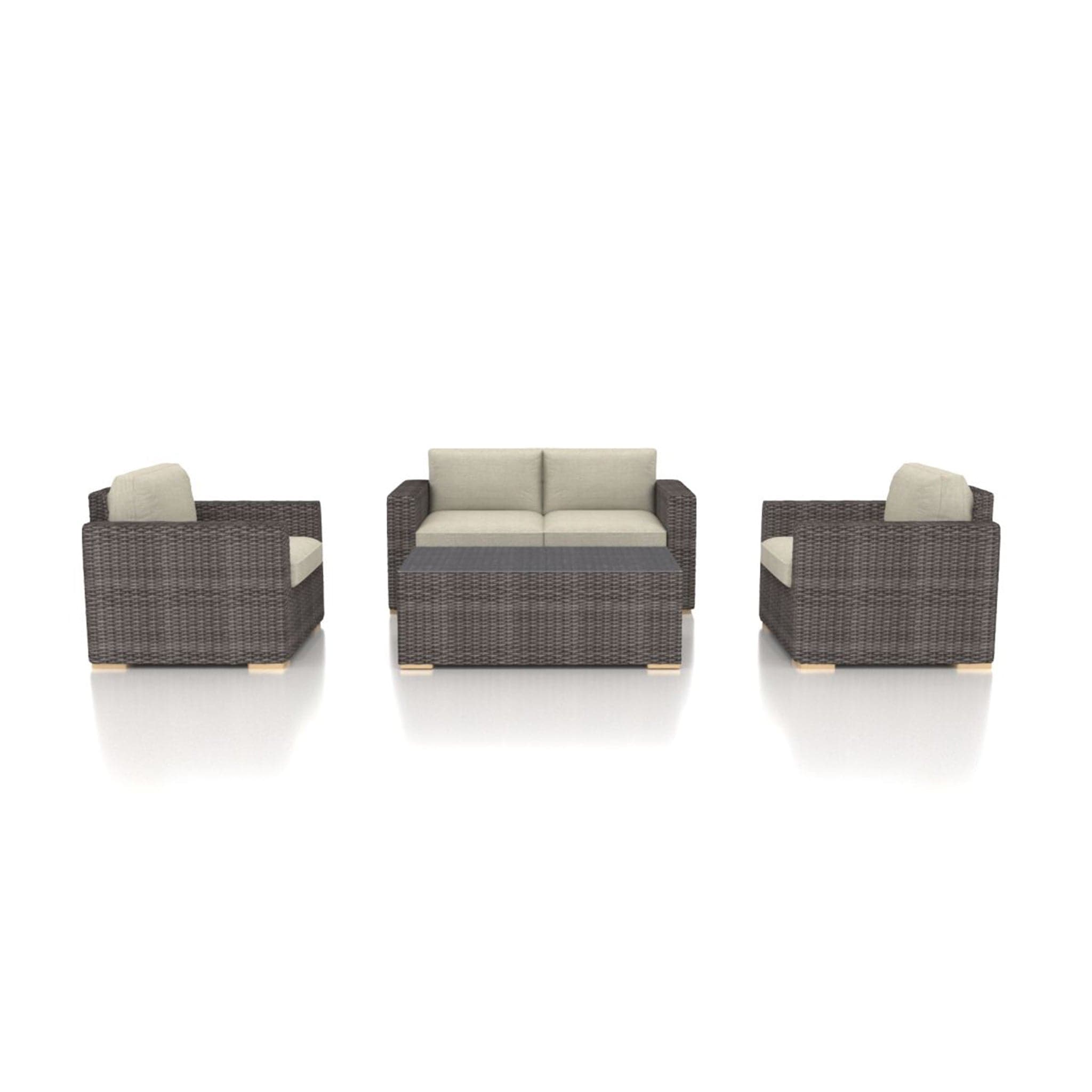Dune 4 Piece Loveseat Set、mySite、neckold