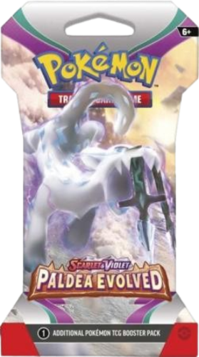 Paldea Evolved Sleeved Pack (Random Artwork)、mySite、waistdrama