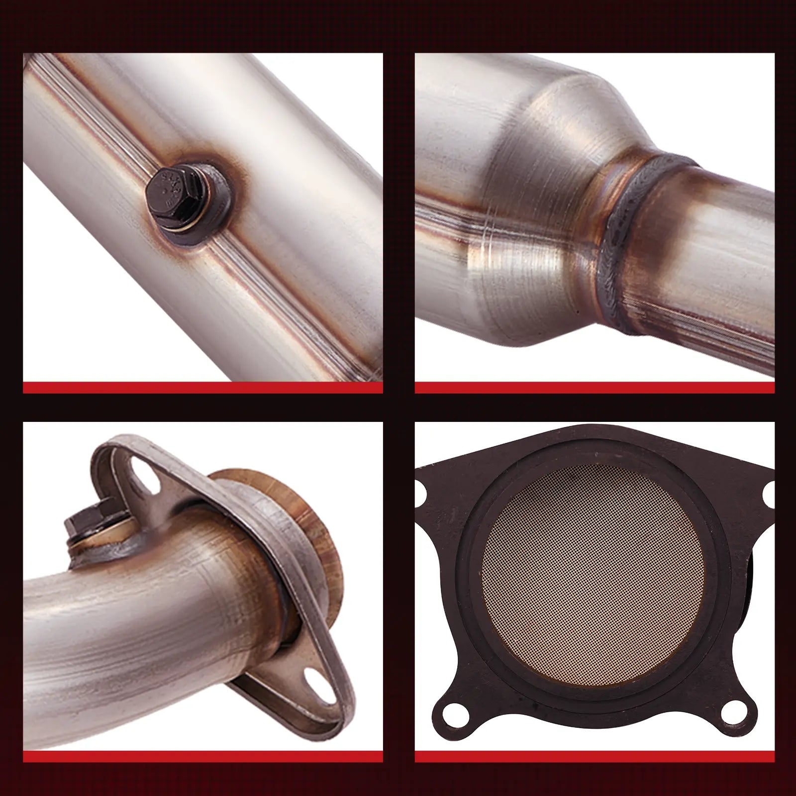 Left & Right Catalytic Converter For 2011 - 2014 Ford F-150 V8 5.0L、mySite、nflplayoffbracketp