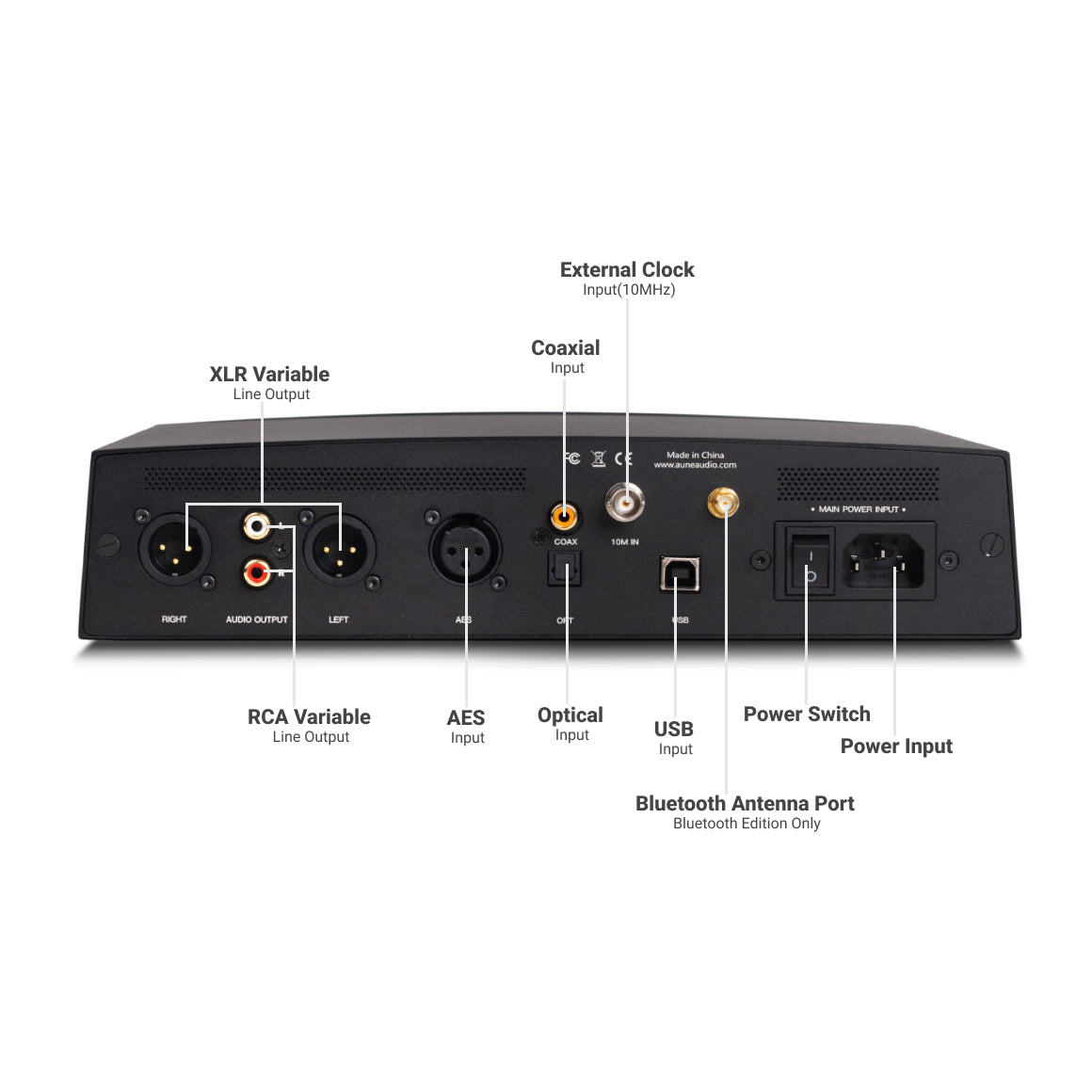  Aune Audio - S9c Pro、mySite、merchandisen