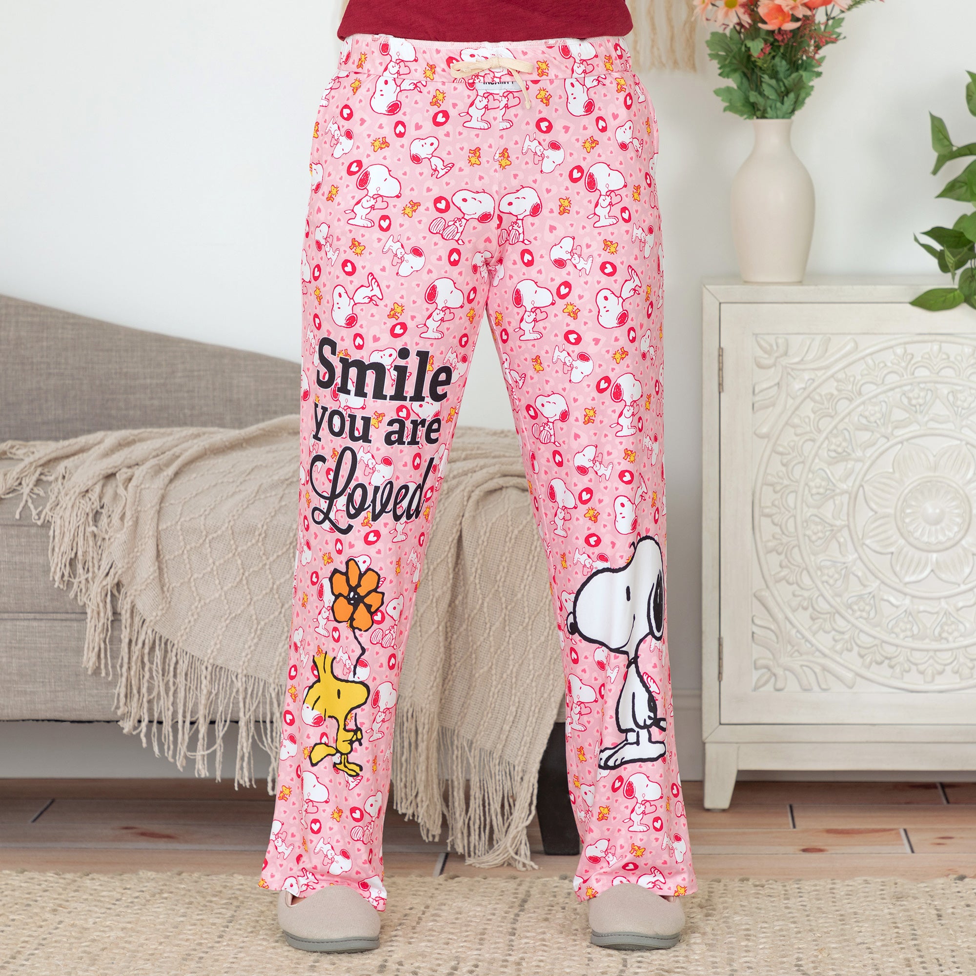 Snoopy Lounge Pants、mySite、camillekostekn