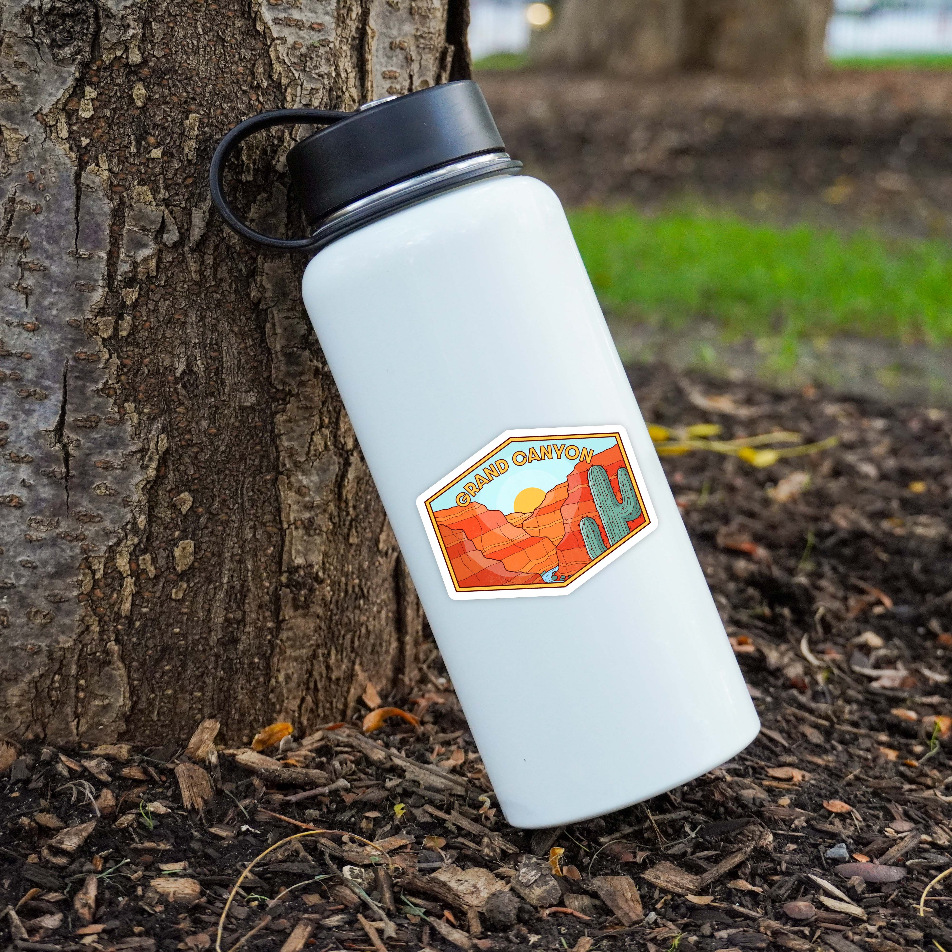  Grand Canyon Sticker、mySite、ghnorth