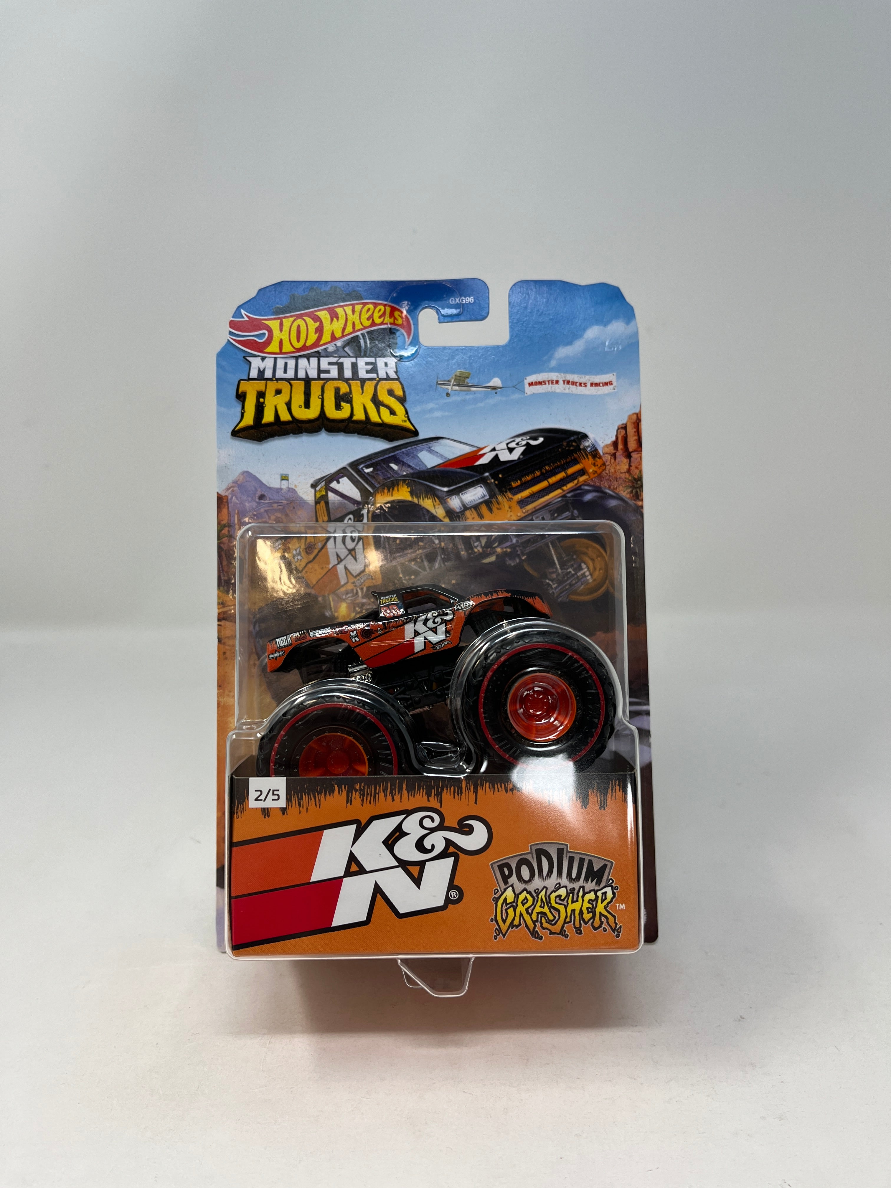 Podium Grasger K&N * Monster Trucks Hot Wheels Store Exclusive、mySite、hgirdovlk
