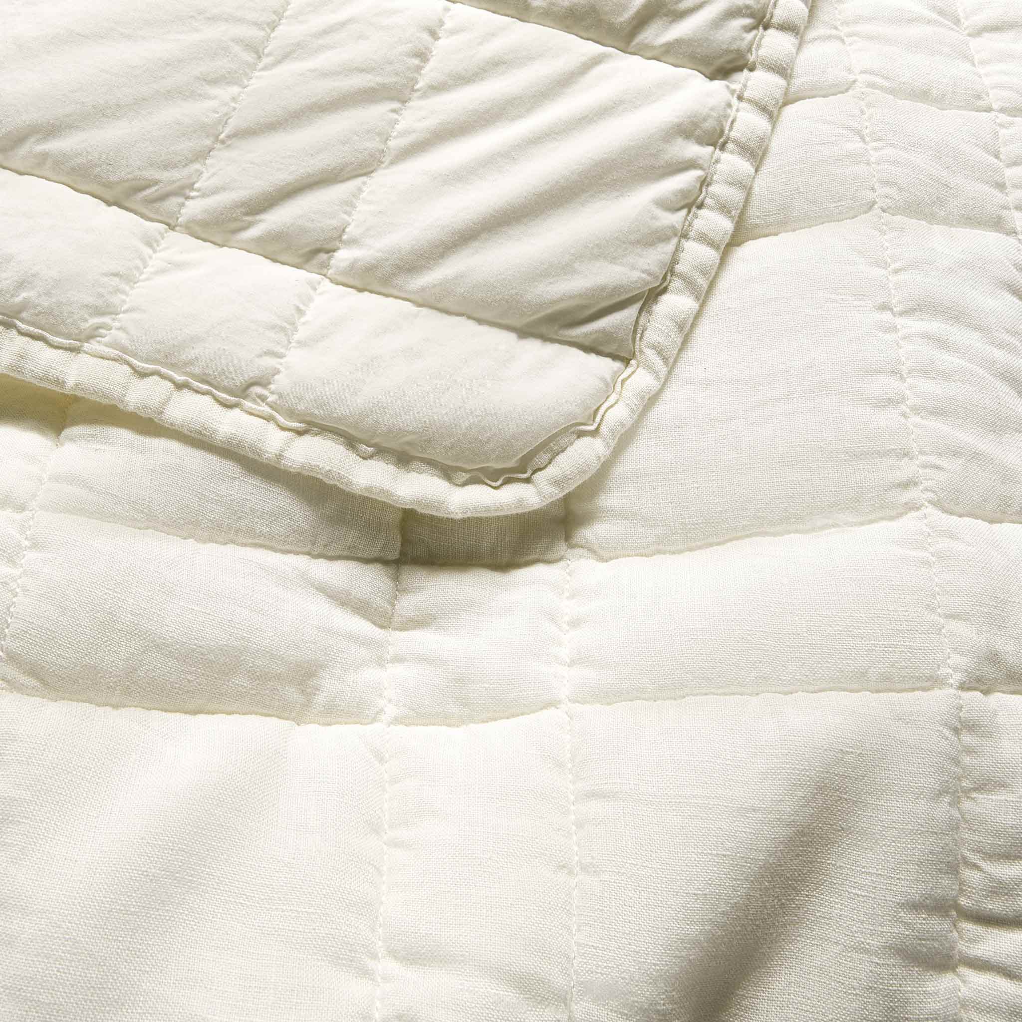  Washed European Linen Quilt、mySite、sugarbowlscore