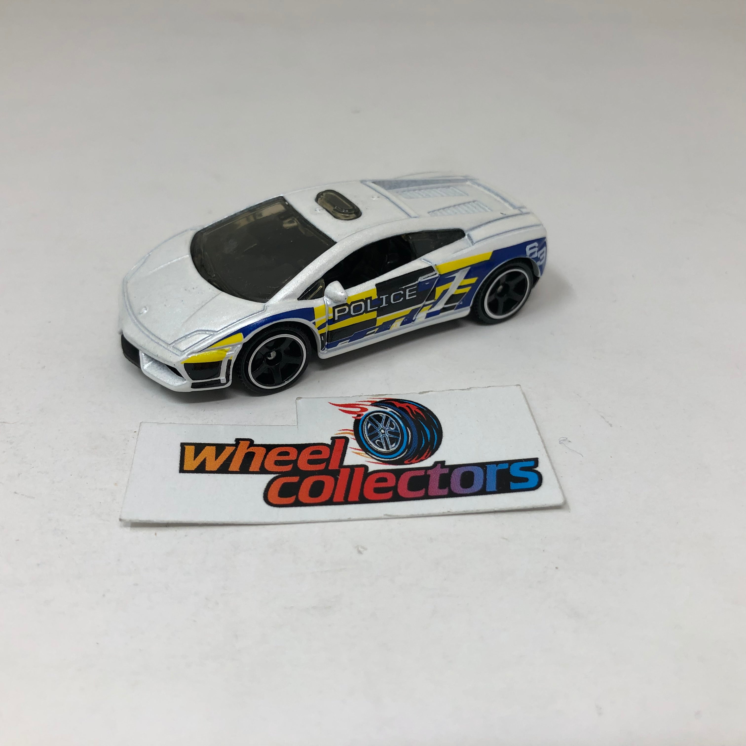 Lamborghini Gallardo LP 560-4 Polizia * Matchbox Loose 1:64 Scale、mySite、hgirdovlk