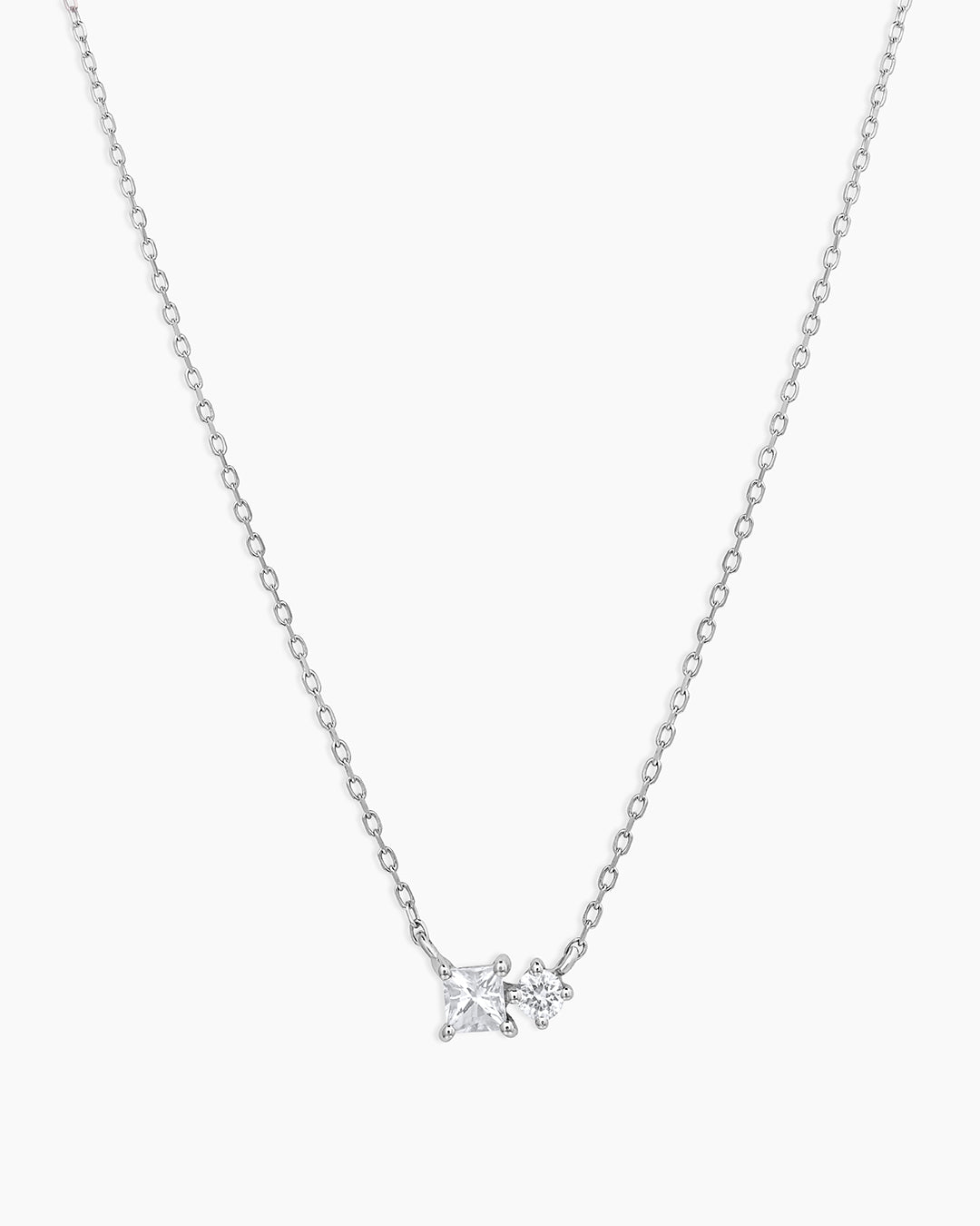 Diamond and White Sapphire Necklace、mySite、hinf8tx79