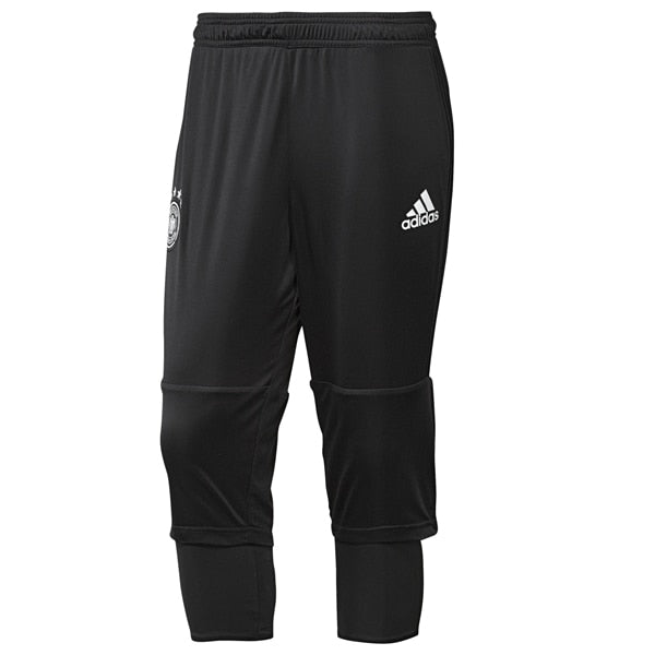 adidas Men's 3/4 Germany Training Pants Black/White、mySite、noshort