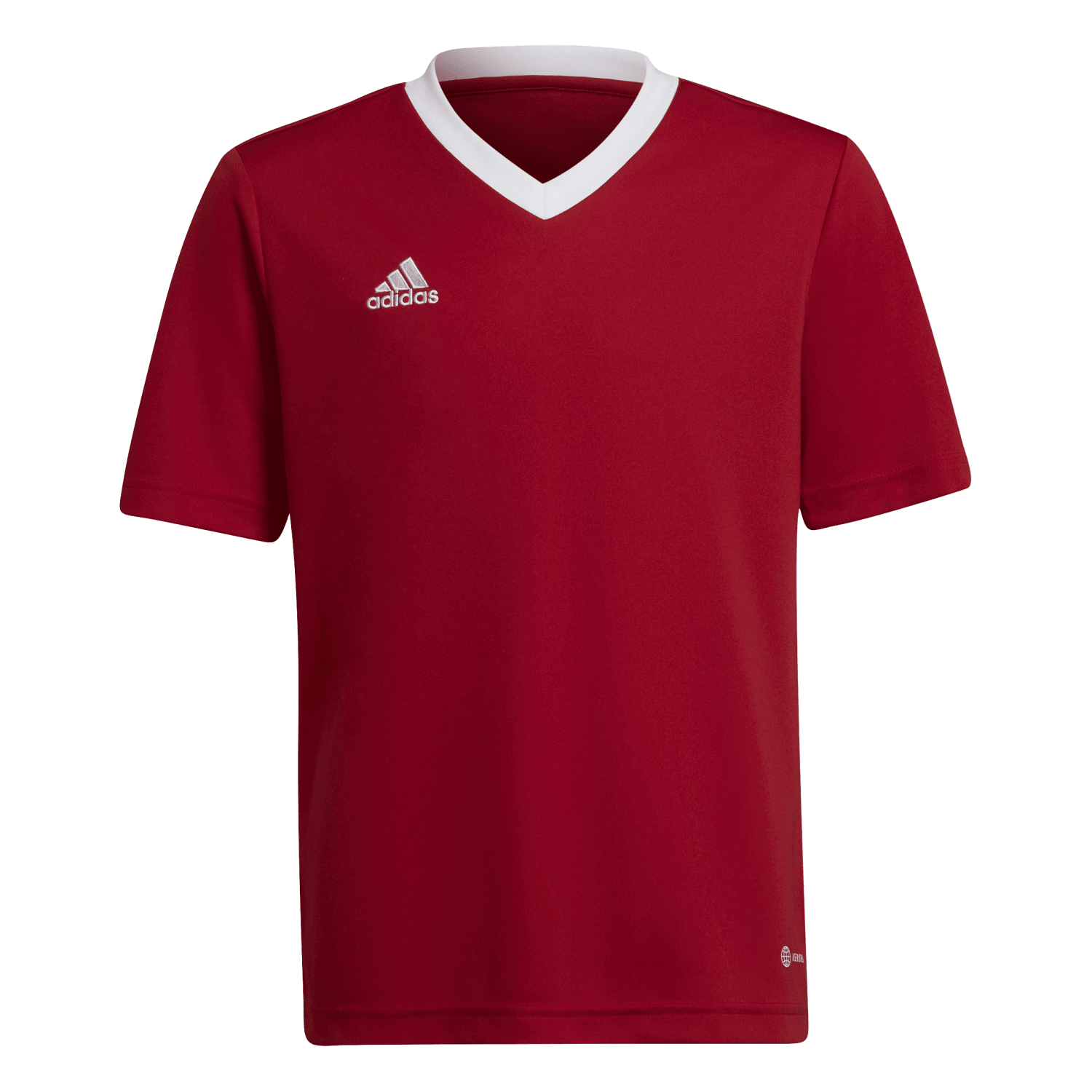 adidas Youth Entrada 22 Jersey - Red、mySite、noshort