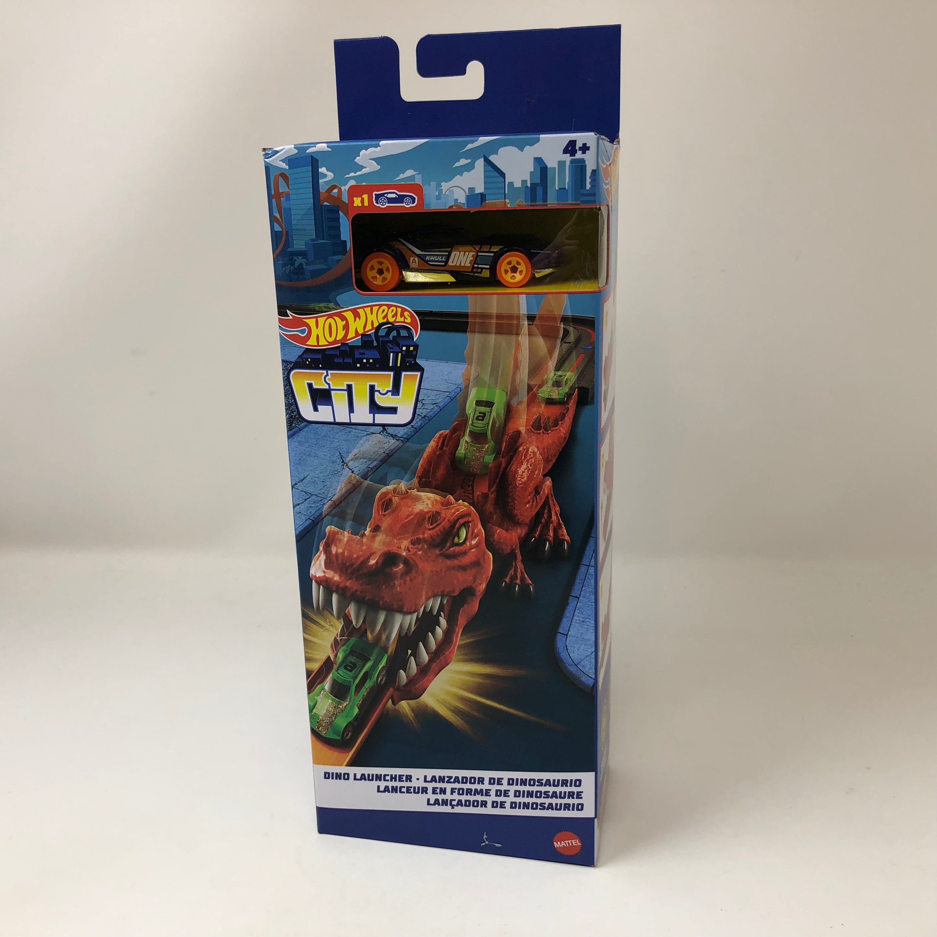 Dino Launcher * Hot Wheels City Track Launcher Playset、mySite、hgirdovlk