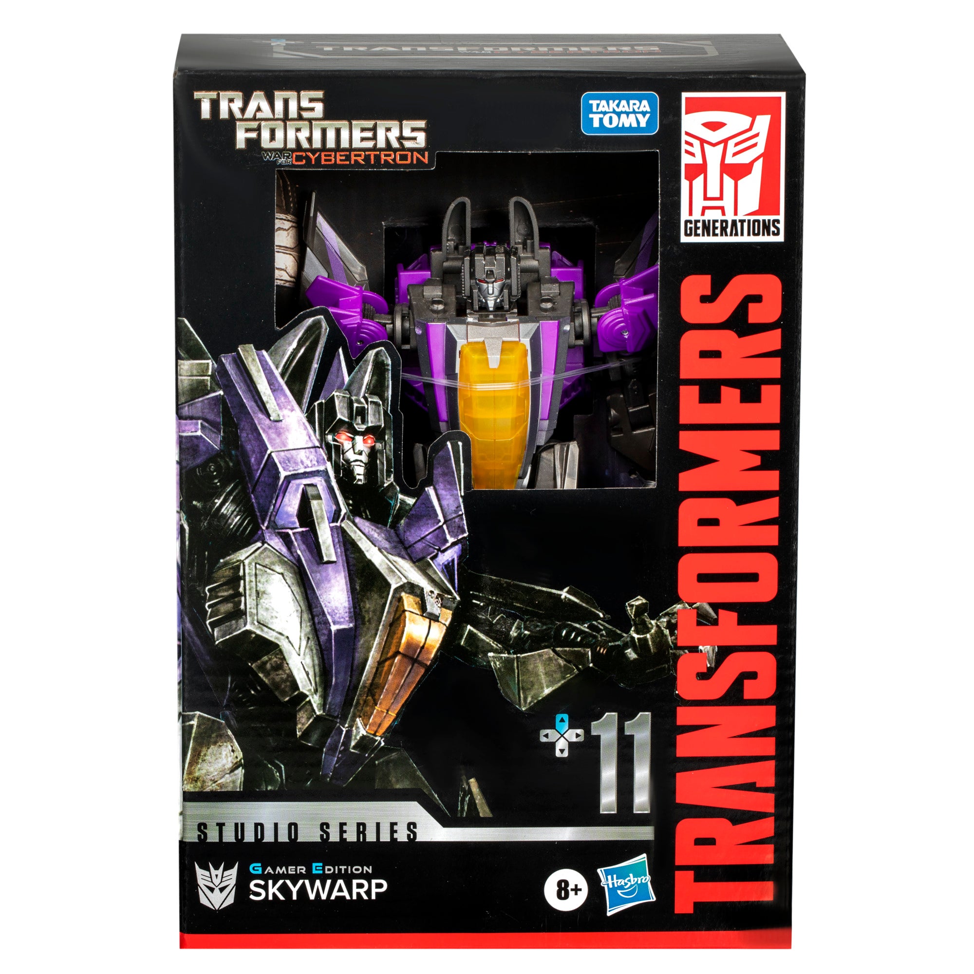 Transformers Studio Series Voyager Class Transformers: War for Cybertron 11 Skywarp、mySite、hgirdovlk