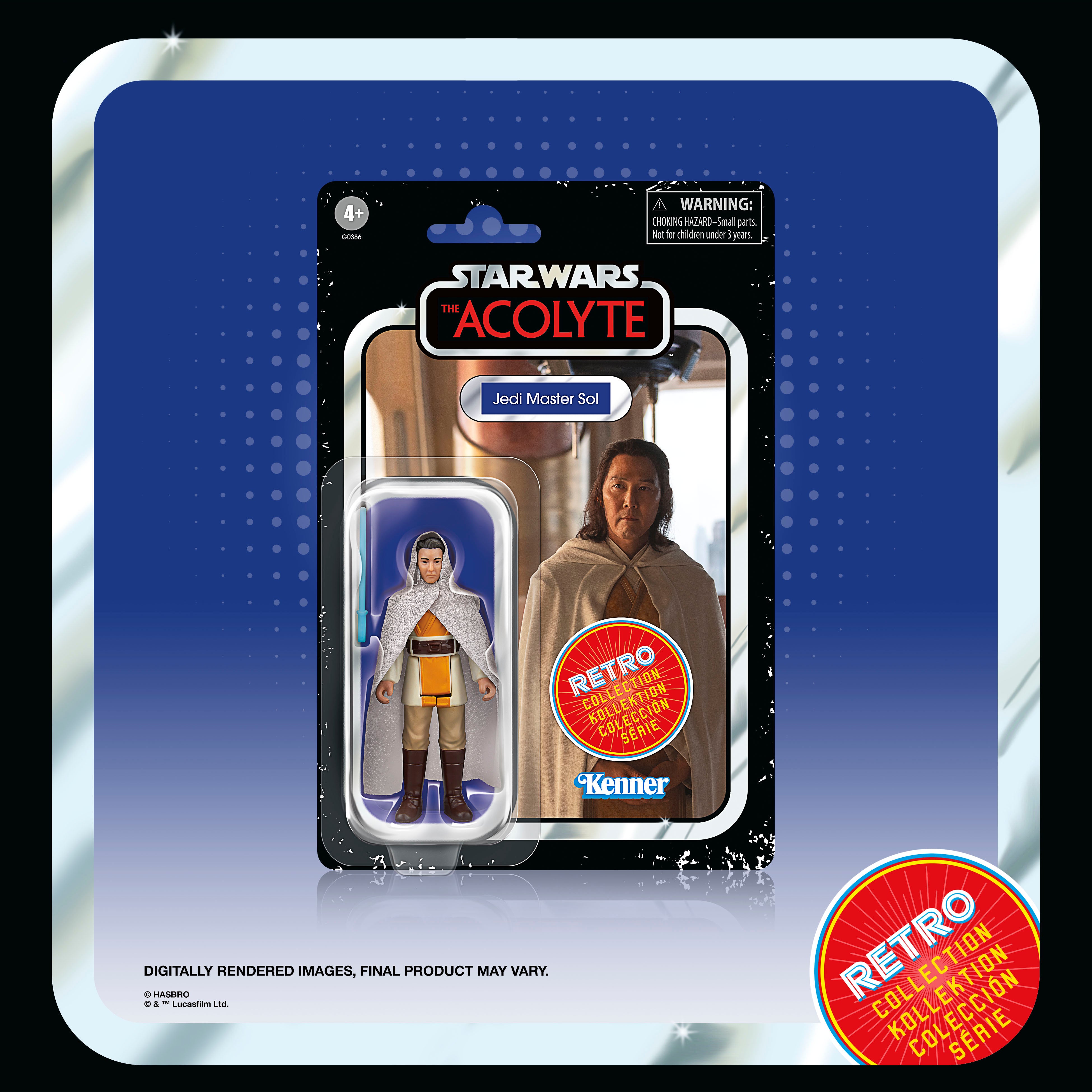 Star Wars Retro Collection The Acolyte 6-Pack、mySite、hgirdovlk