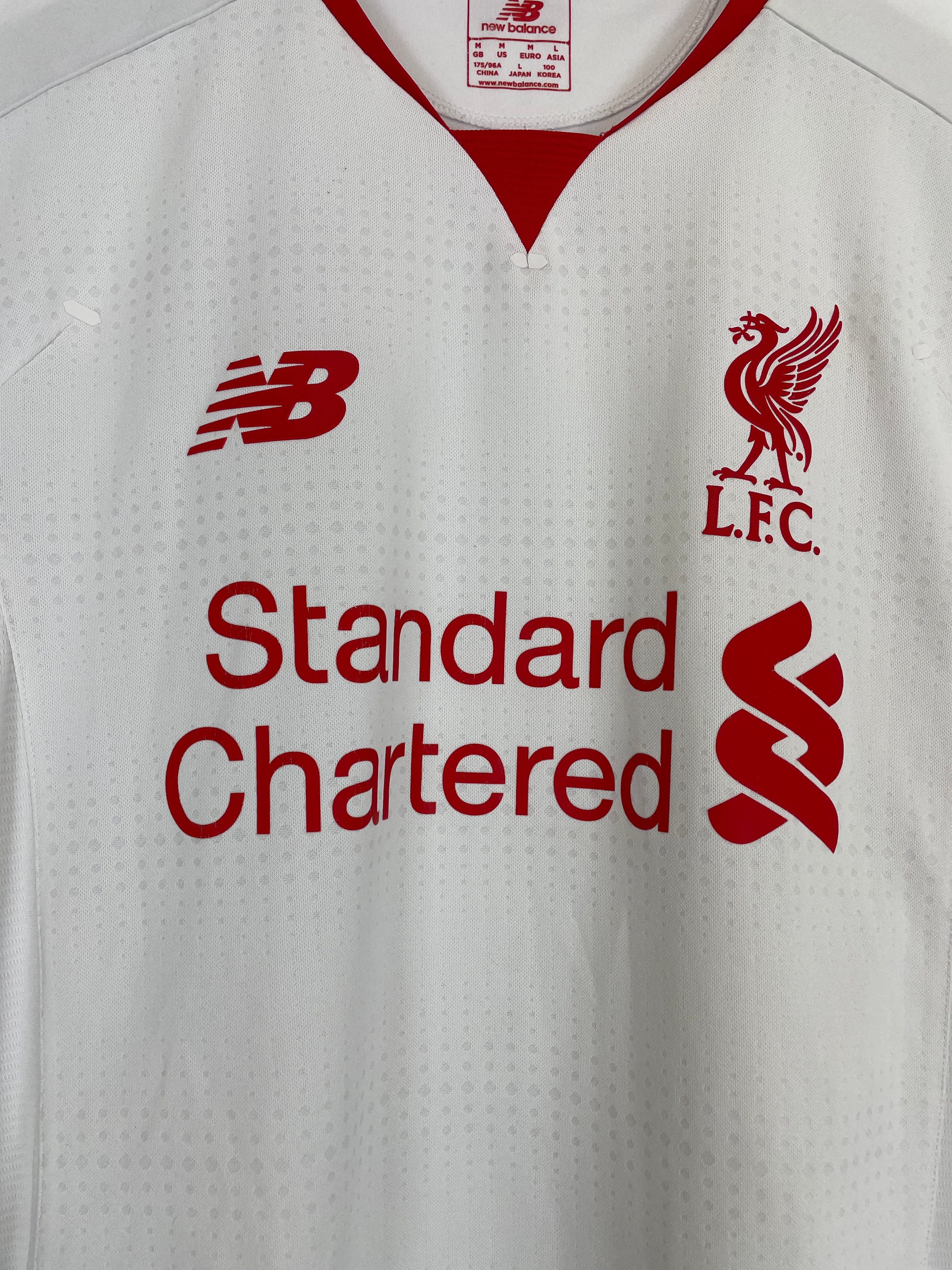 2015/16 LIVERPOOL BENTEKE #9 L/S AWAY SHIRT (M) NEW BALANCE、mySite、sh2015/16 LIVERPOOL BENTEKE #9 L/S AWAY SHIRT (M) NEW BALANCE、mySite、glenpowelloop_name