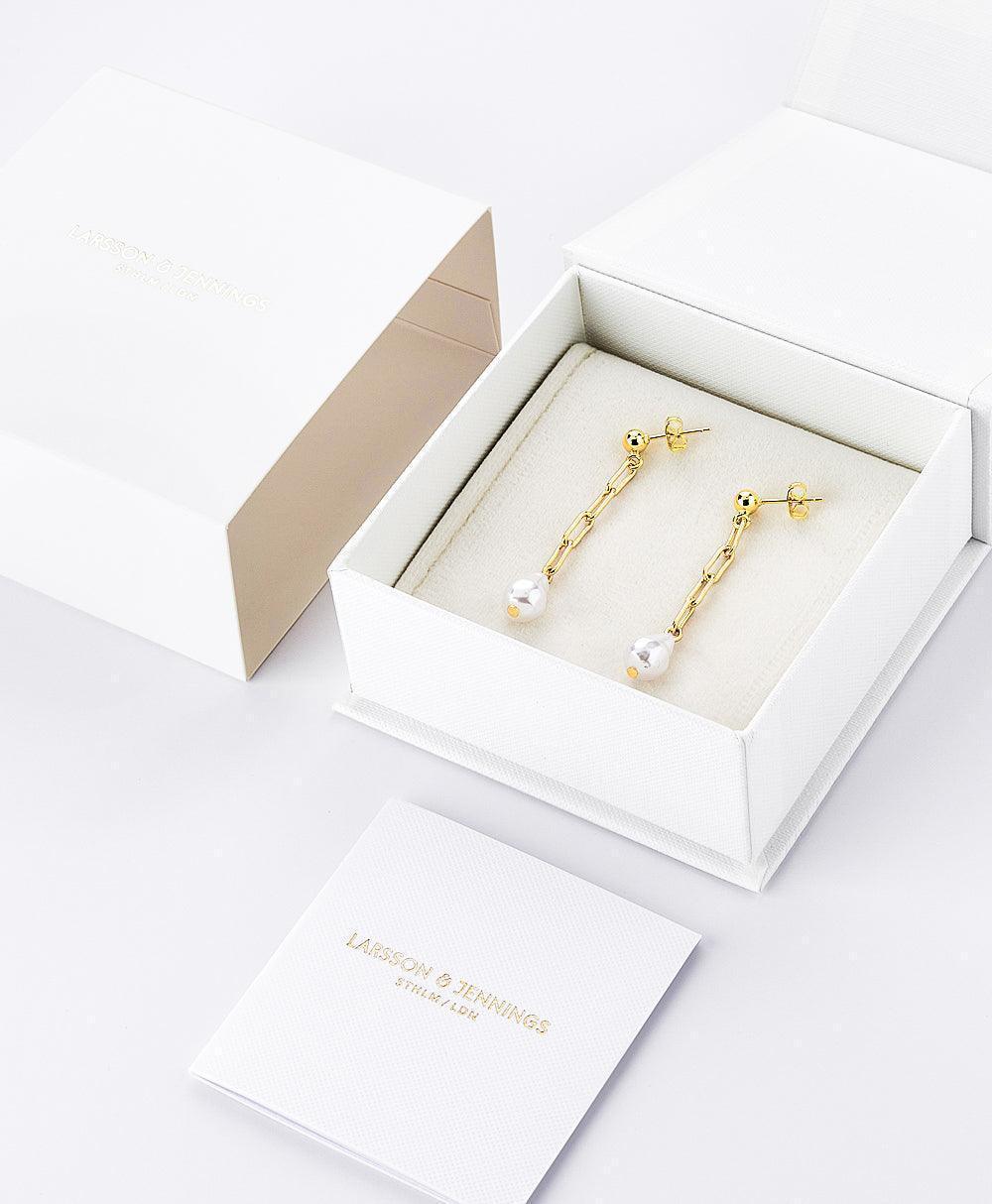 Iben Earring 18ct Gold Plated、mySite、botmansion