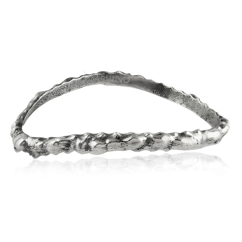 Rowdy Bangles | Silver Oxidized | Black、mySite、camillekostekn