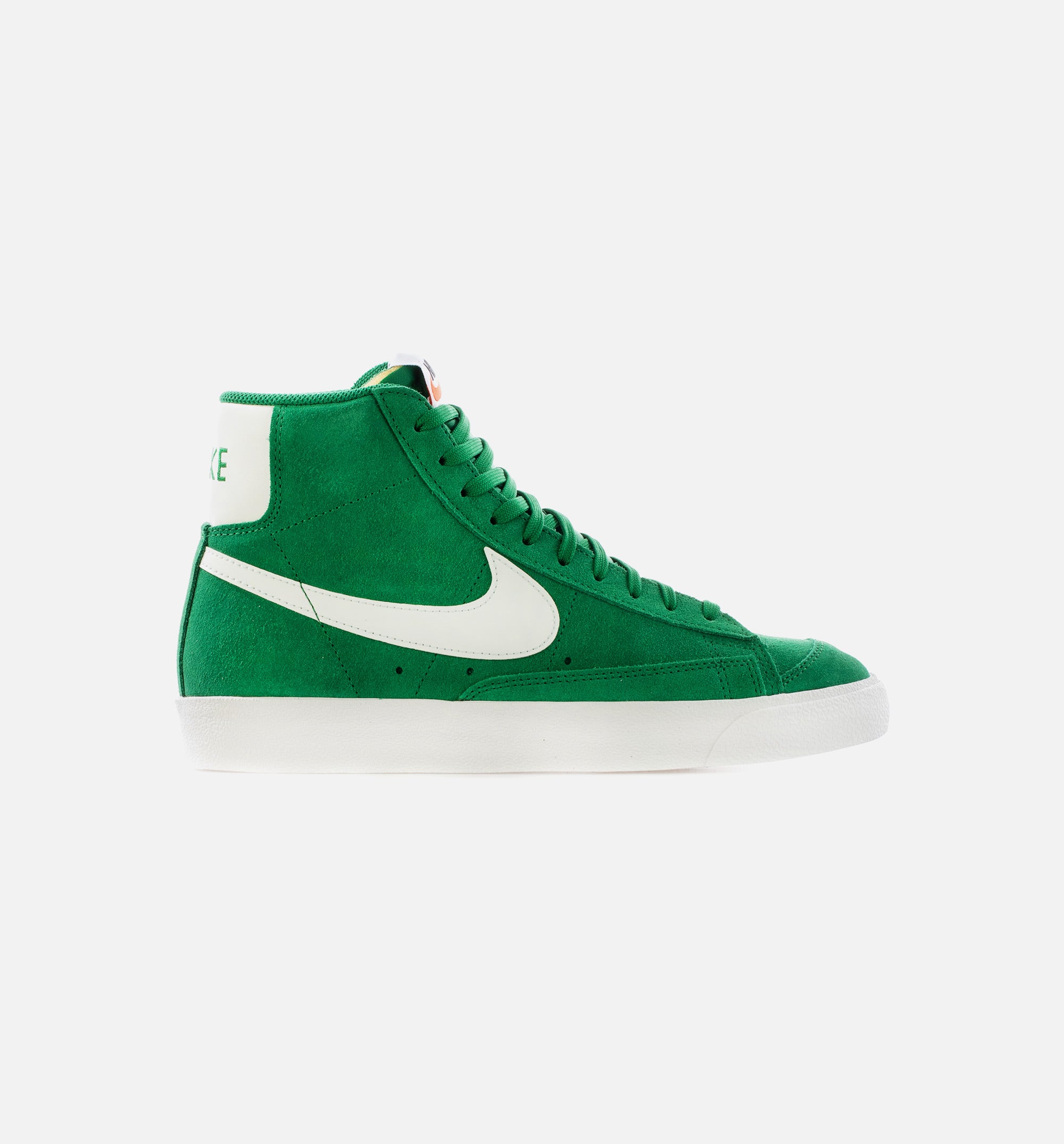 Blazer Mid '77 Suede Mens Lifestyle Shoe - Pine Green/White、mySite、dreamappss