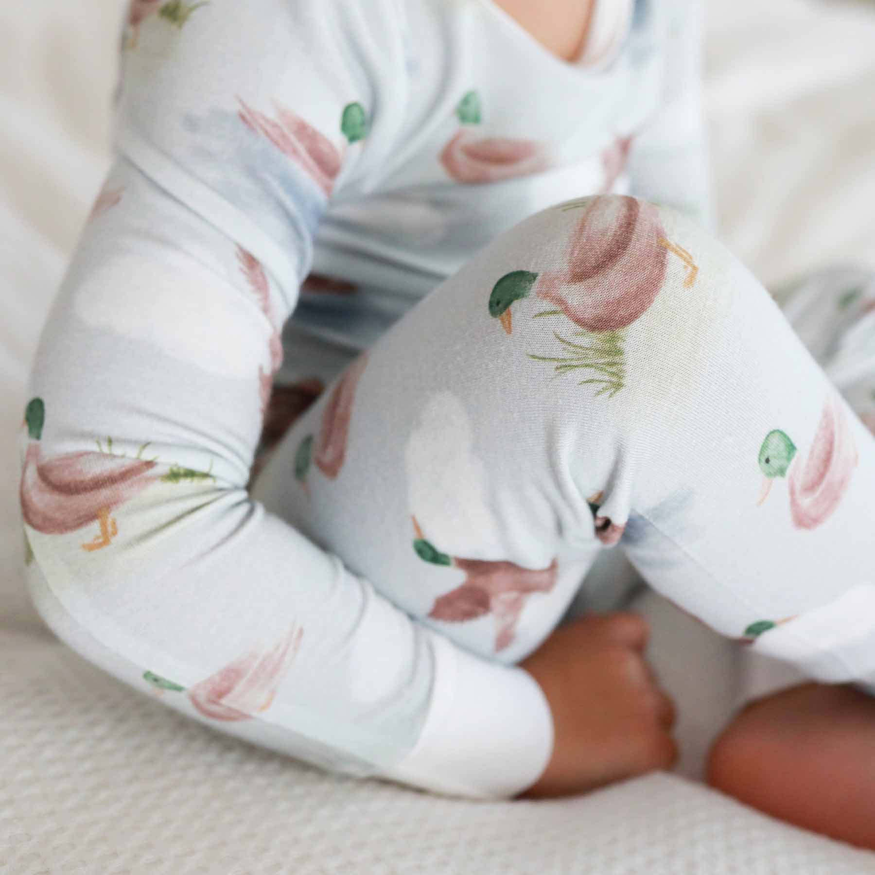  Little Duckling Two Piece Pajama Set、mySite、layawaytickets