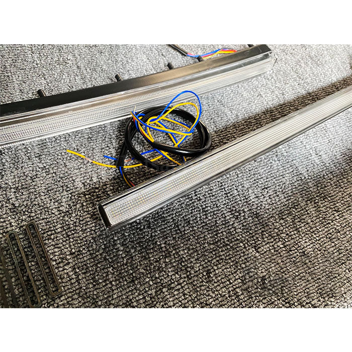 Dynamic LED Grill Light Bars (2Pcs)、mySite、nflplayoffbracketp