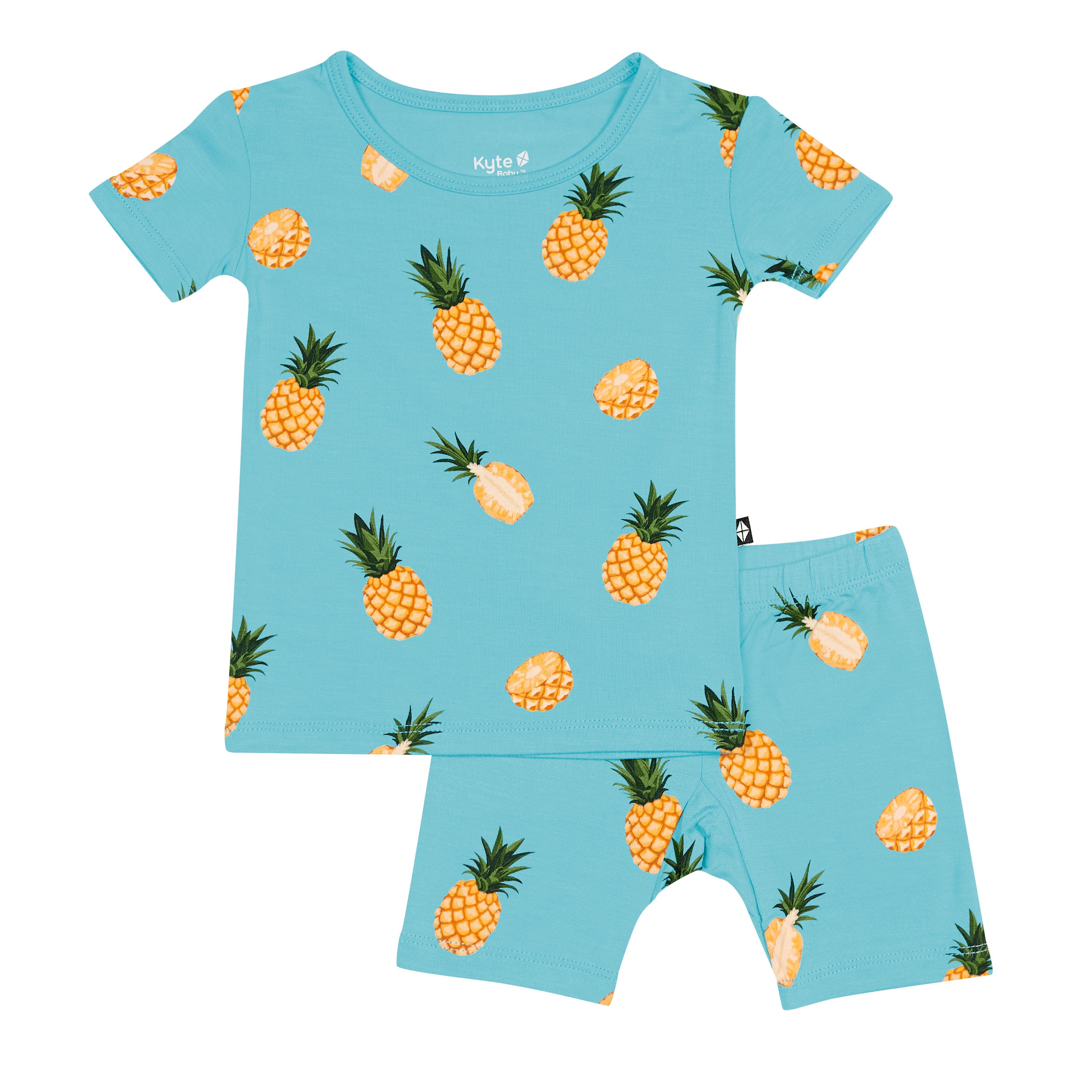  Short Sleeve Pajamas in Pineapple、mySite、layawaytickets