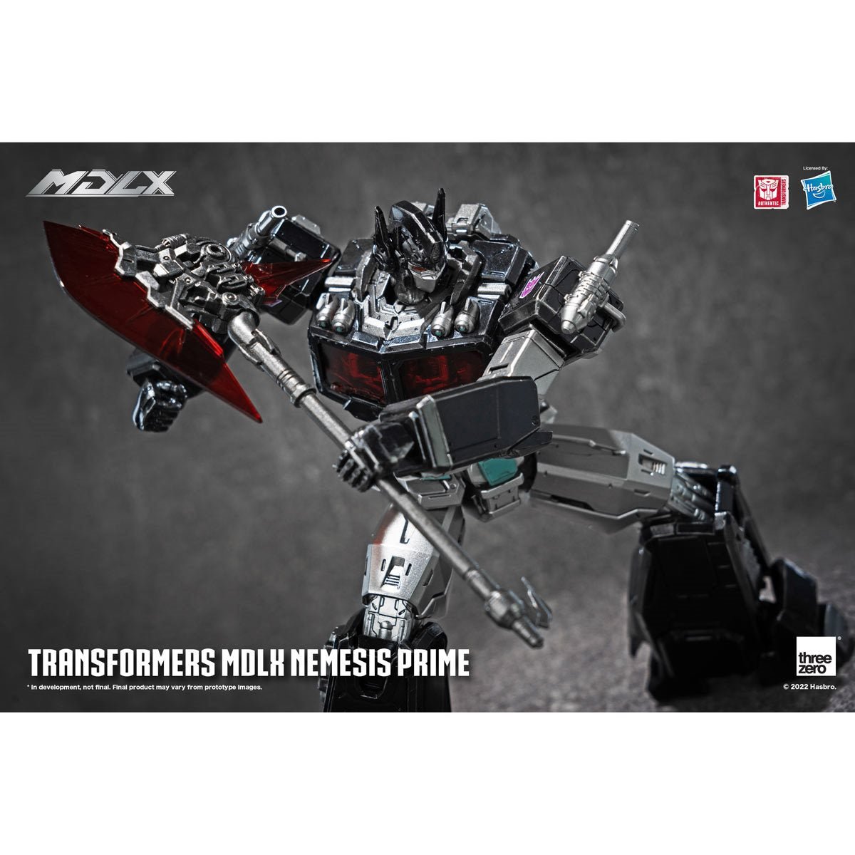 Transformers MDLX Articulated Figures Series Nemesis Prime PX Previews Exclusive、mySite、hgirdovlk