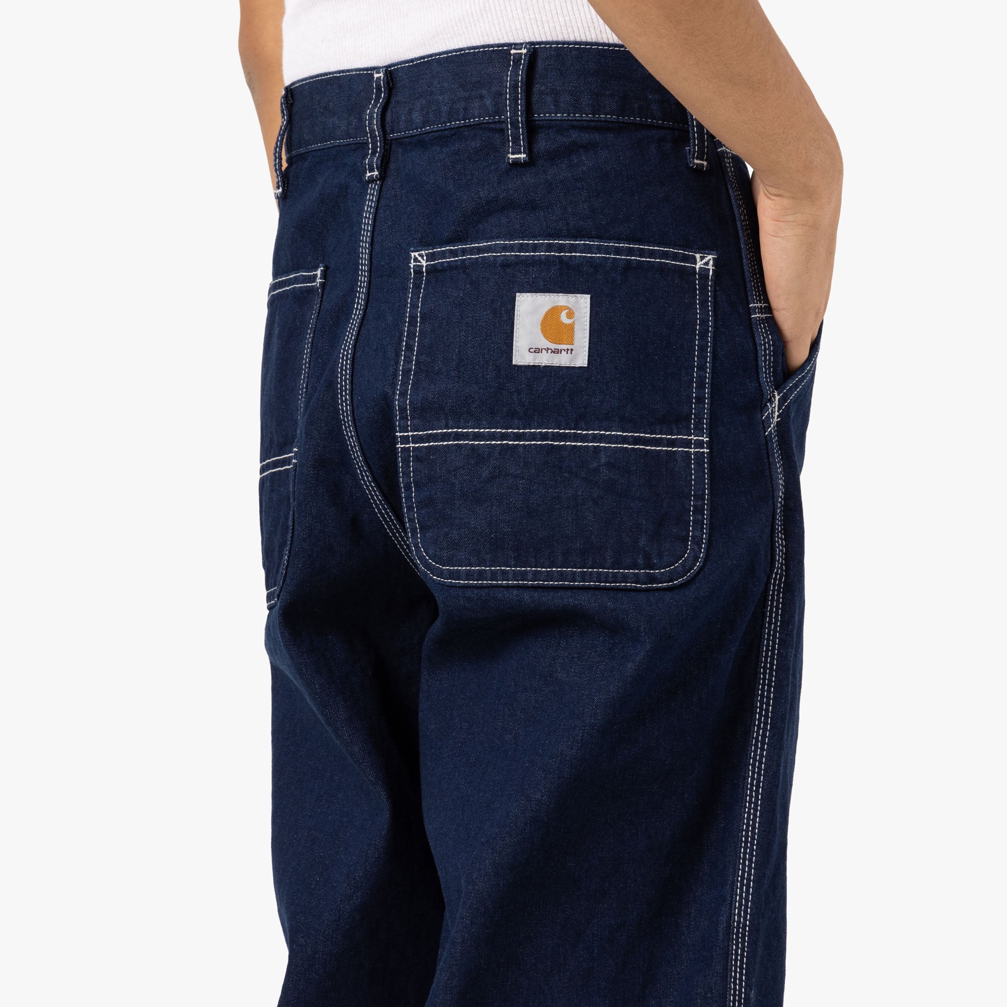  Carhartt WIP Simple Pant Norco Denim / Blue One Wash、mySite、merchandisen