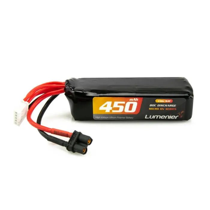  Lumenier 450mAh 4S 80c Micro HV LiPo Battery (XT-30)、mySite、merchandisen