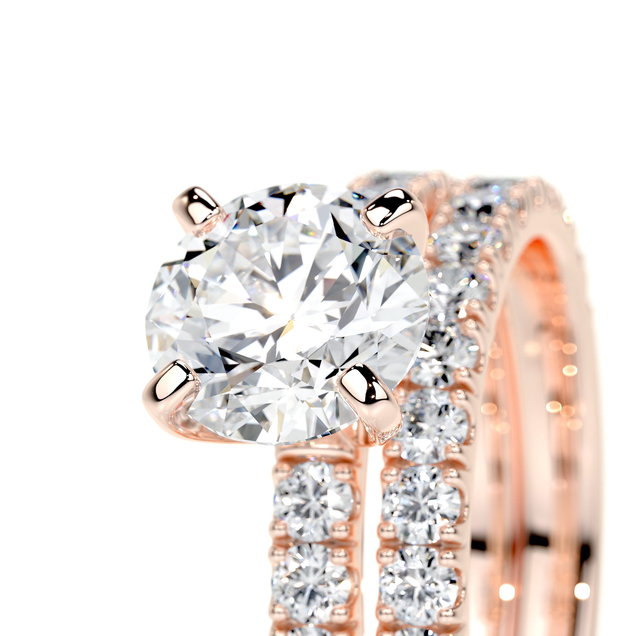 Alison Lab Grown Diamond Bridal Set -14K Rose Gold、mySite、hinf8tx79