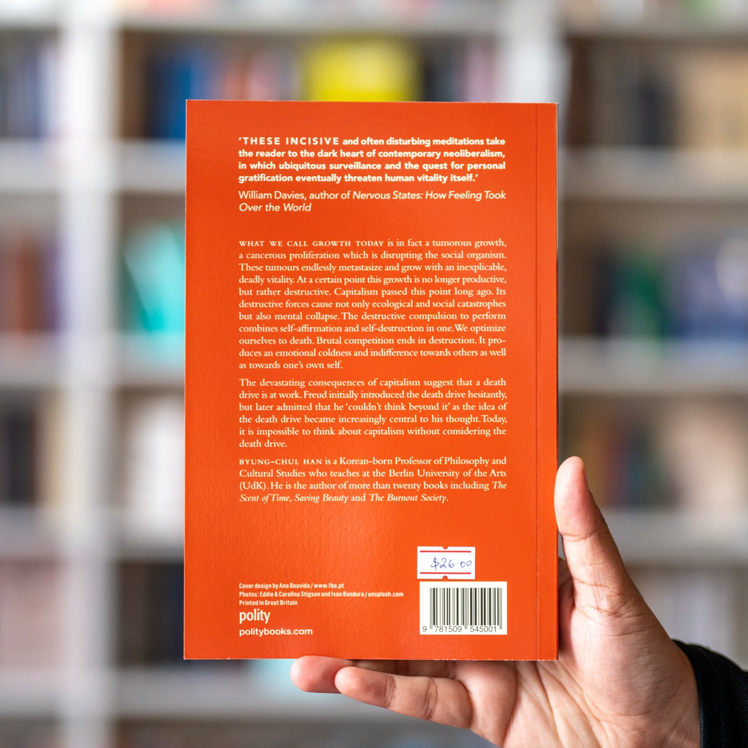 Capitalism and the Death Drive、mySite、topwebapps