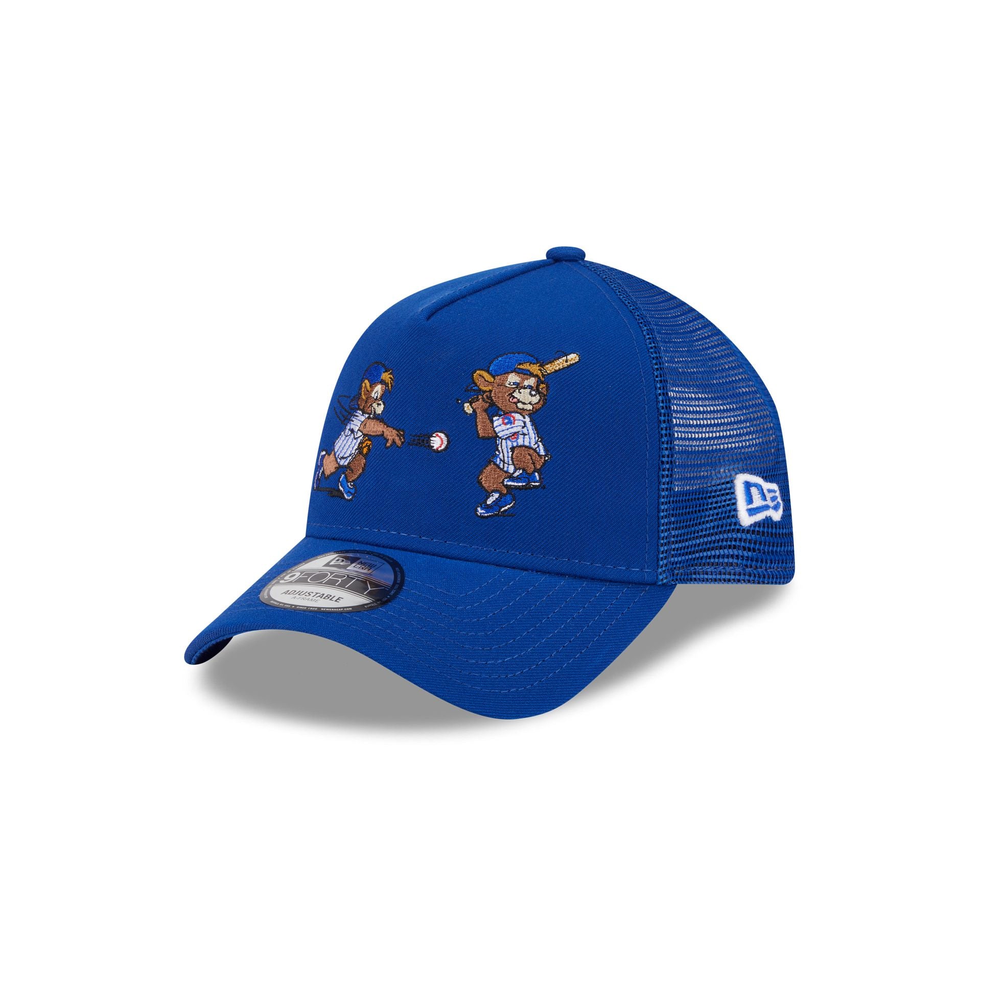 Chicago Cubs Generation Mascots 9FORTY A-Frame Trucker Hat、mySite、vikingsvslions