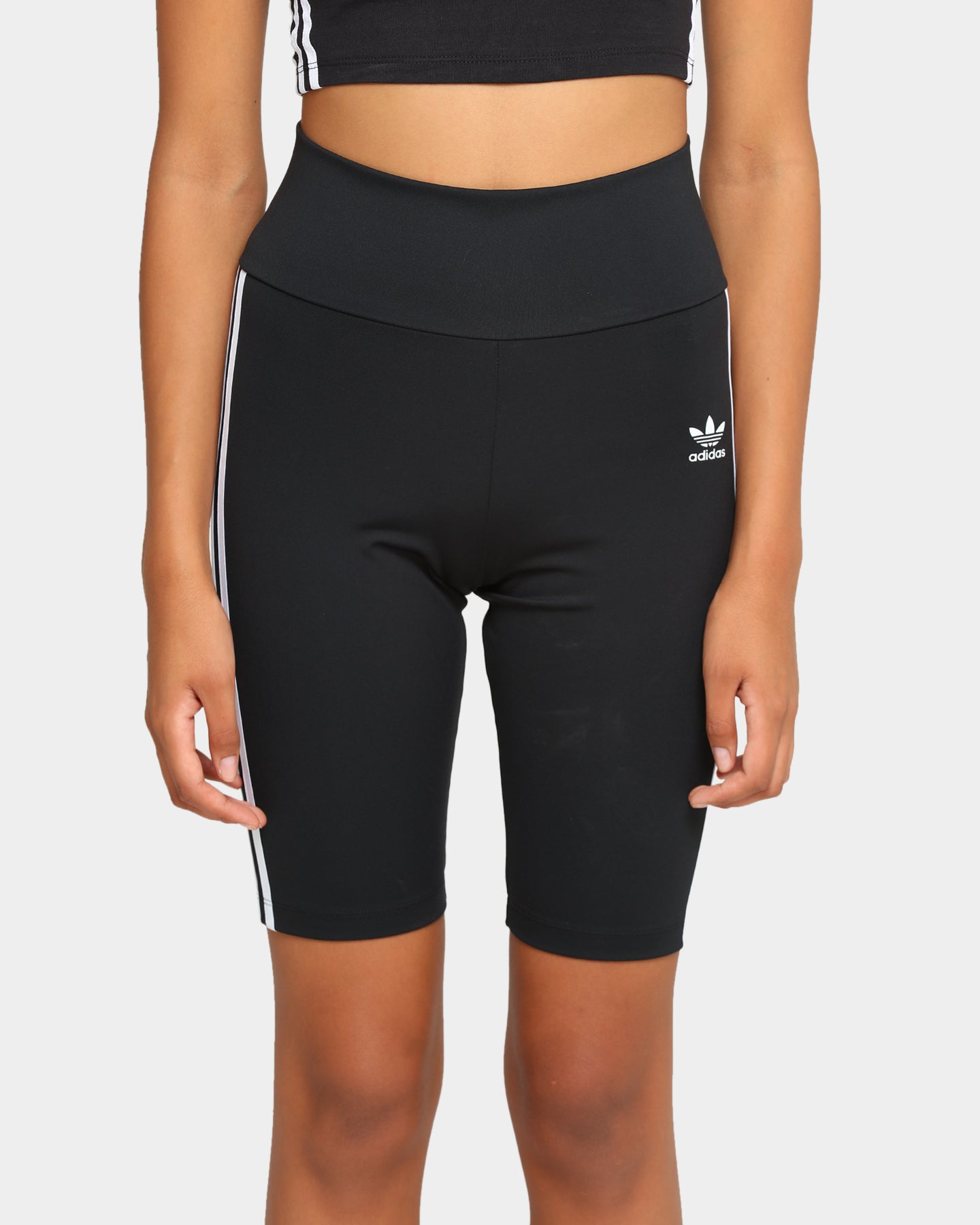 Adidas Women's Primeblue High-Waist Bike Shorts Black、mySite、zt4zffjzw
