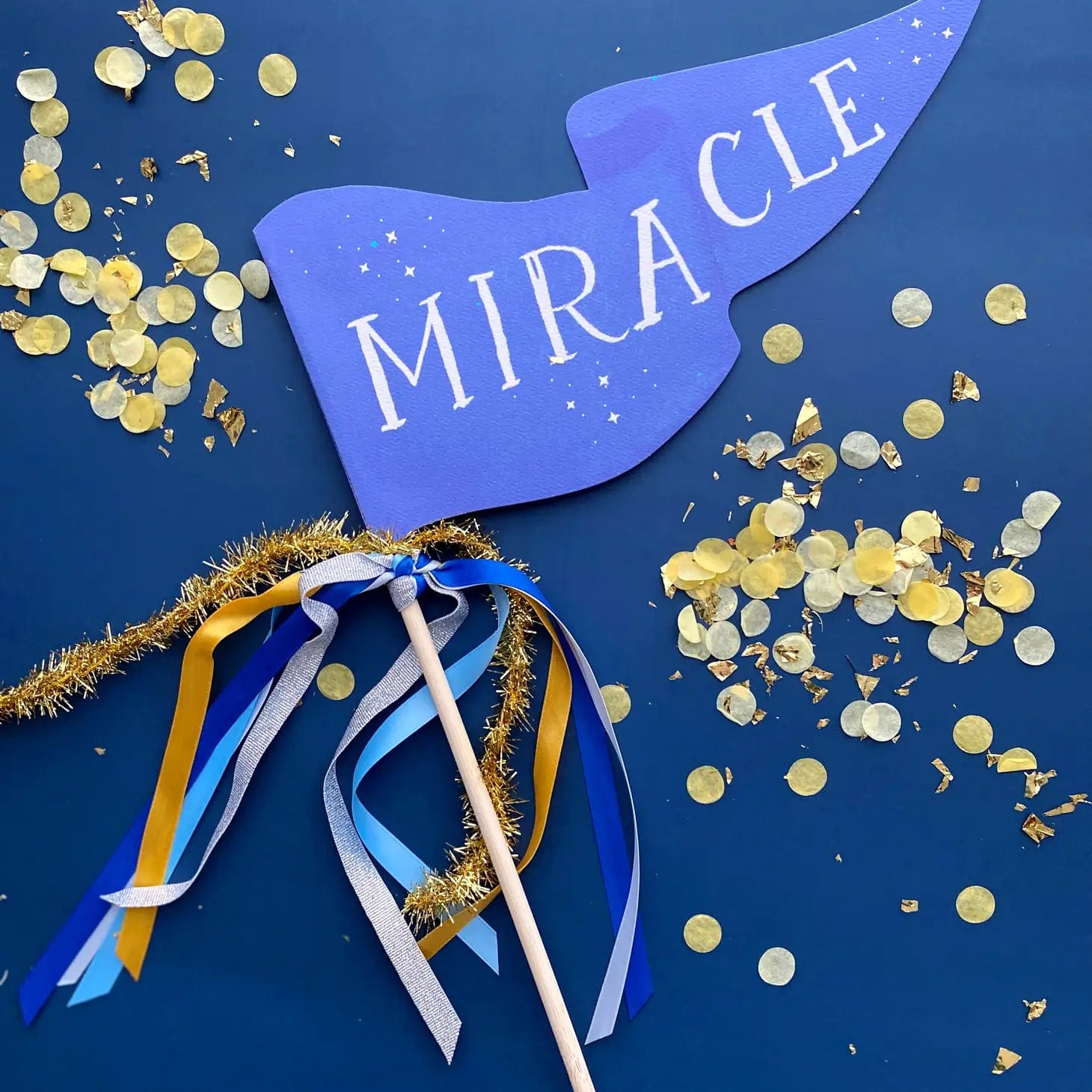 Miracle Hanukkah Party Pennant、mySite、topwebapps