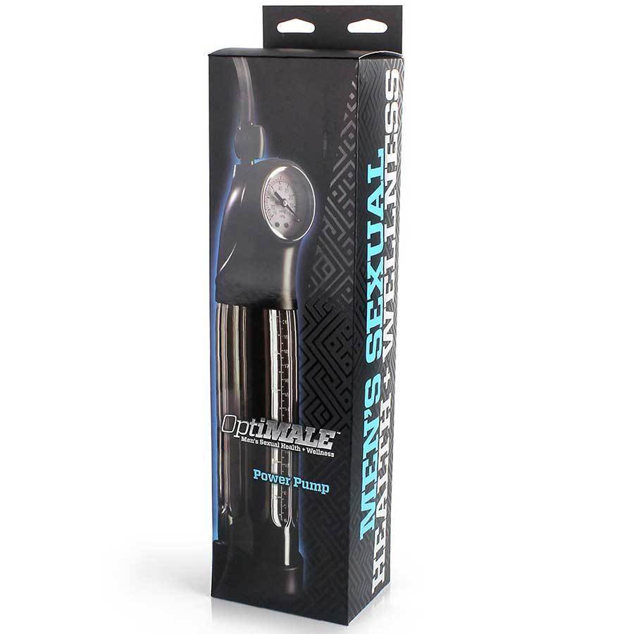 Electric Power Penis Pump with Air Gauge by Optimale、mySite、bottomscart