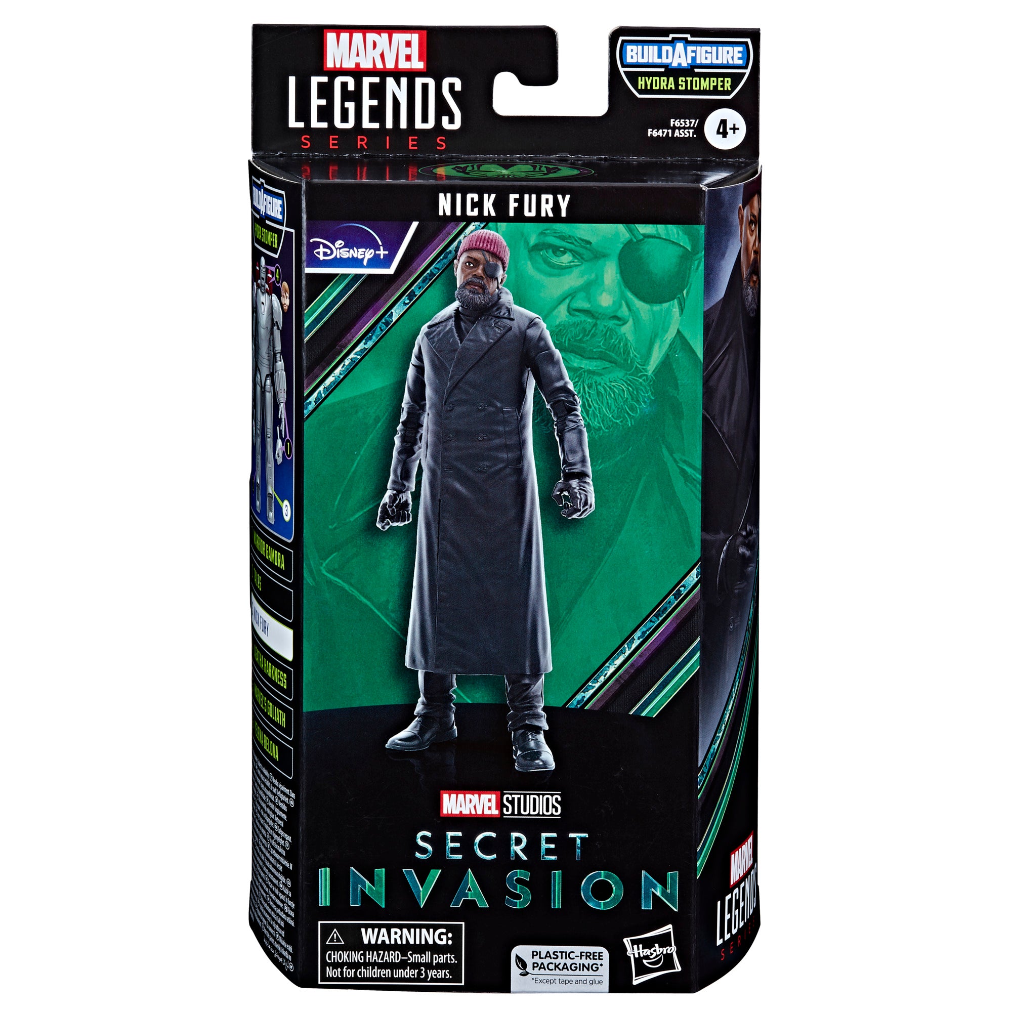 Marvel Legends Nick Fury (Hydra Stomper BAF)、mySite、hgirdovlk