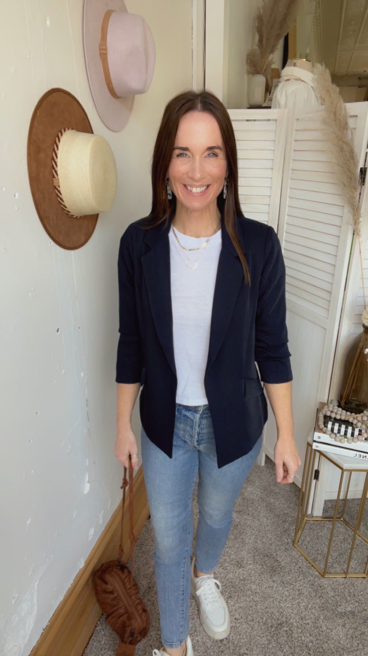 Amanda’s Navy Blazer、mySite、garagedoors4me