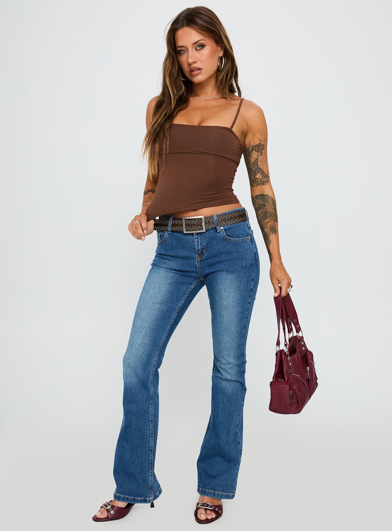 Race My Mind Top Chocolate、mySite、solidvoid