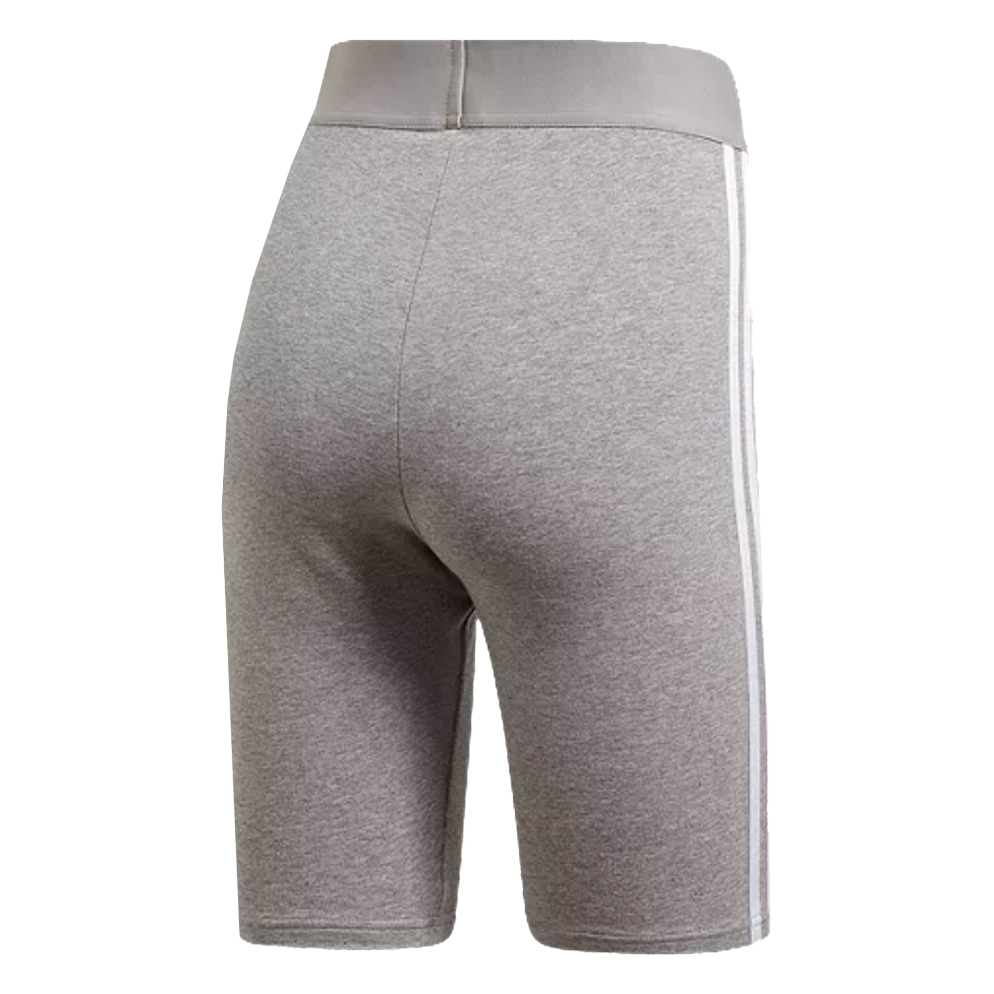 adidas Women's MH 3-Stripes Short Tights Heather Grey、mySite、bottomscart