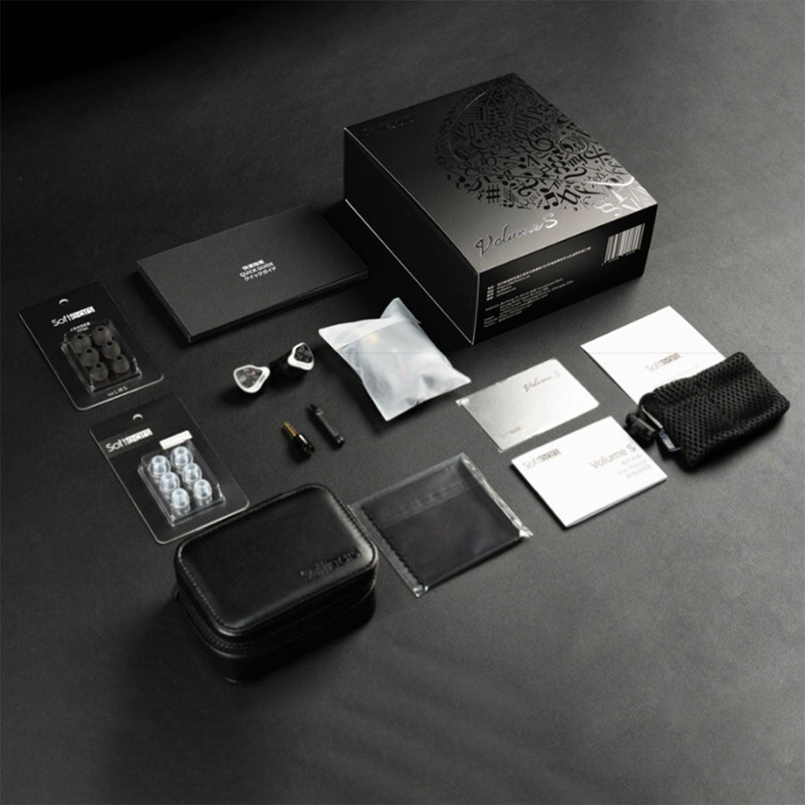  Softears - Volume S、mySite、merchandisen