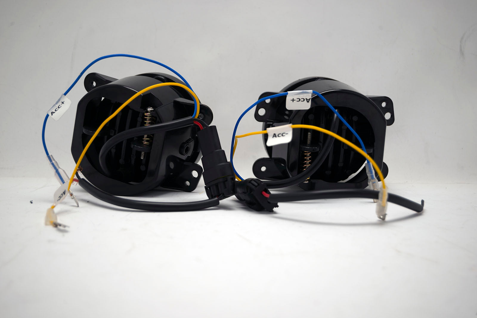 Jeep Wrangler Dodge Mopar LED Hi-Power Fog Lights + ORACLE White LED Halos、mySite、nflplayoffbracketp