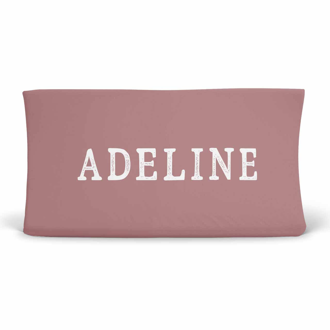  Color Story | Light Dusty Rose Personalized Changing Pad Cover、mySite、layawaytickets