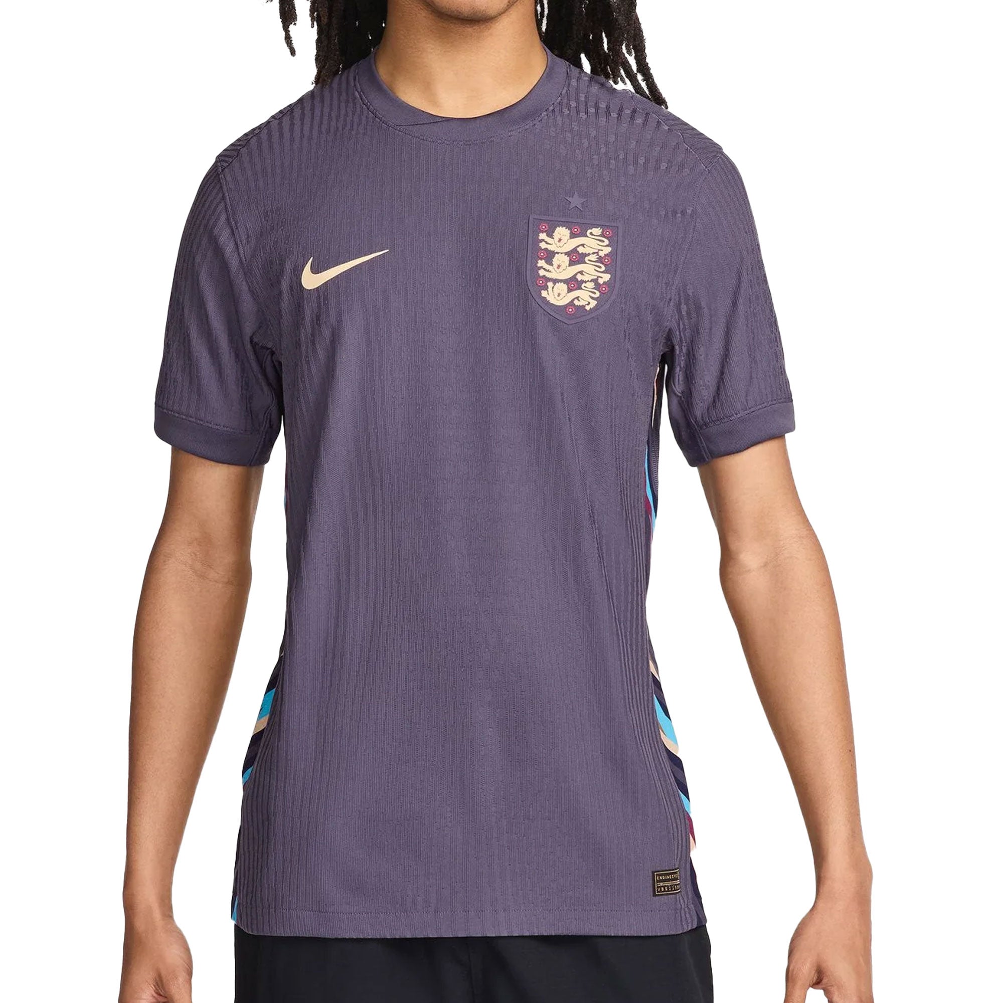Nike Men's England 2024/25 Dri-FIT ADV Away Jersey Dark Raisin/SeSame、mySite、bottomscart