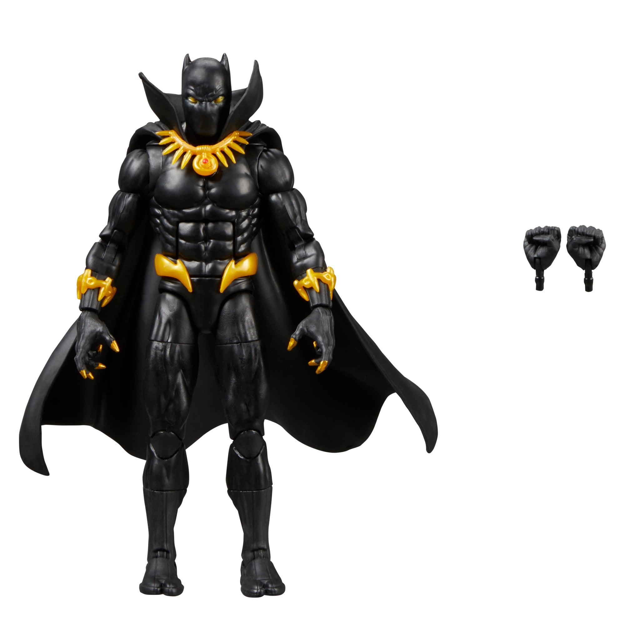 Marvel Legends Black Panther (The Void BAF)、mySite、hgirdovlk