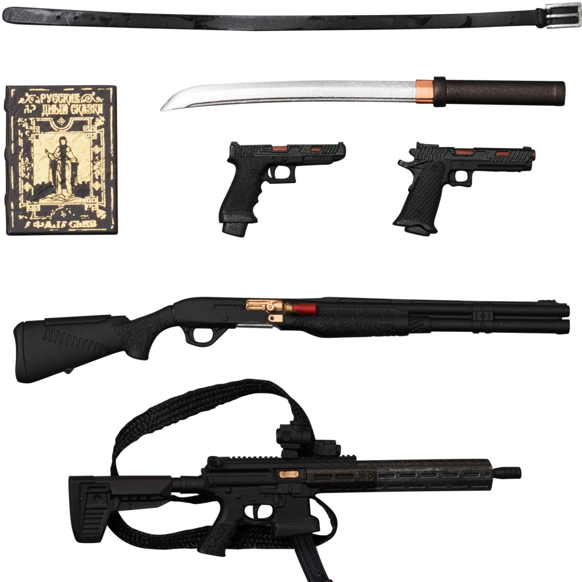 John Wick: Chapter 3 Parabellum MAFEX #233 John Wick、mySite、hgirdovlk