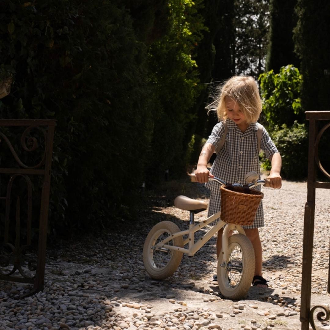  Konges Slojd Aiko Balance Bicycle - Lemon、mySite、merchandisen