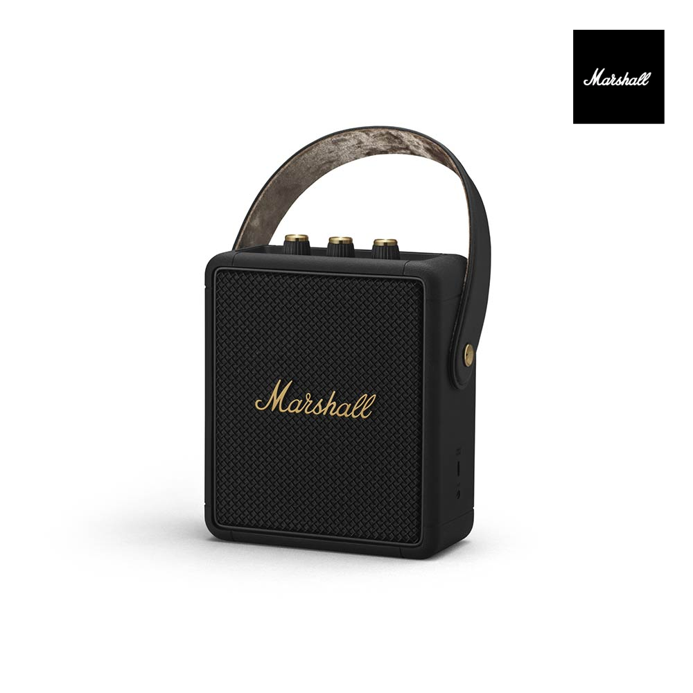 Marshall Stockwell II Portable Wireless Bluetooth Outdoor Speaker、mySite、fannypackpong